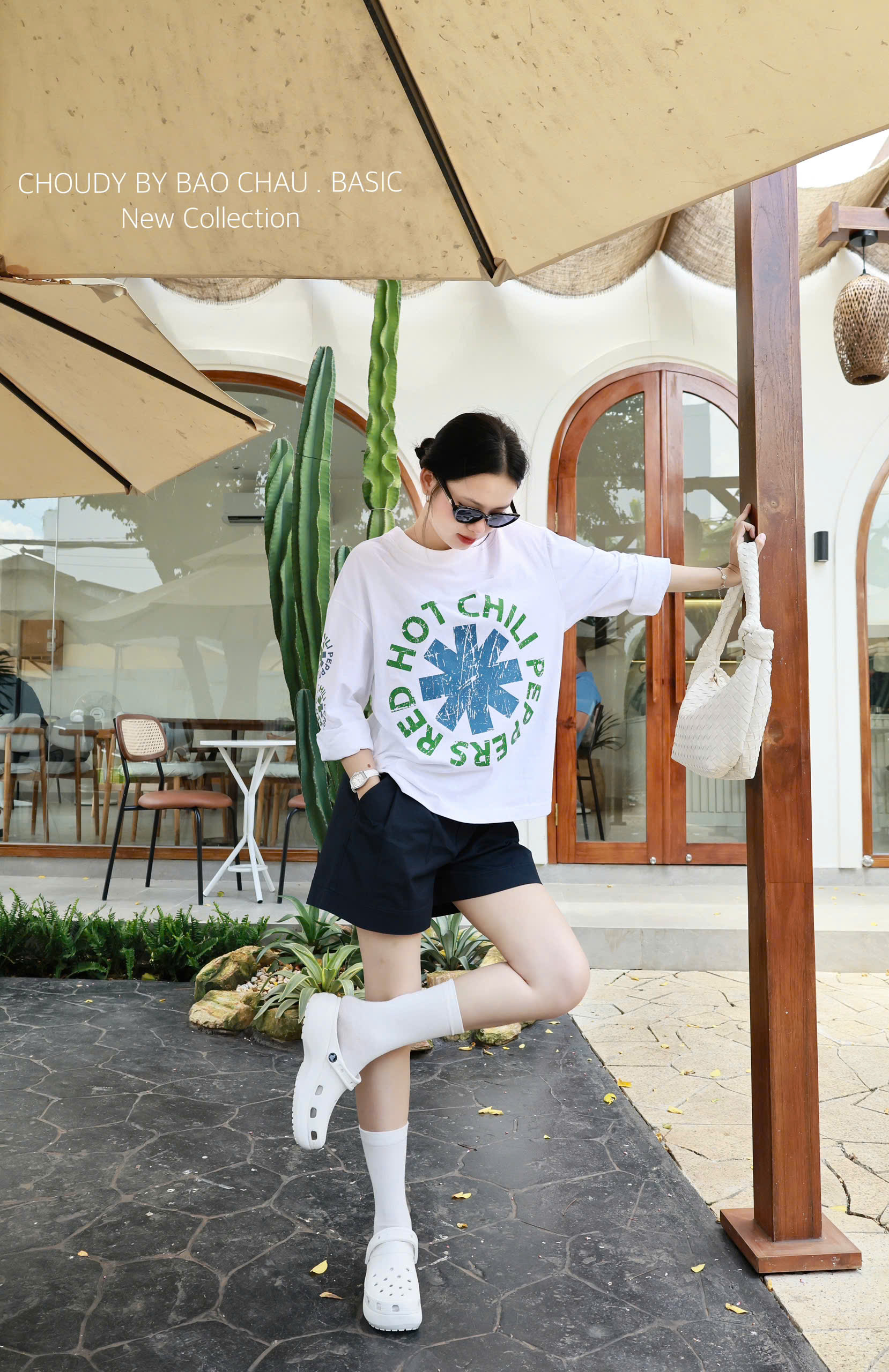 A478 ÁO THUN TRẮNG TAY DÀI