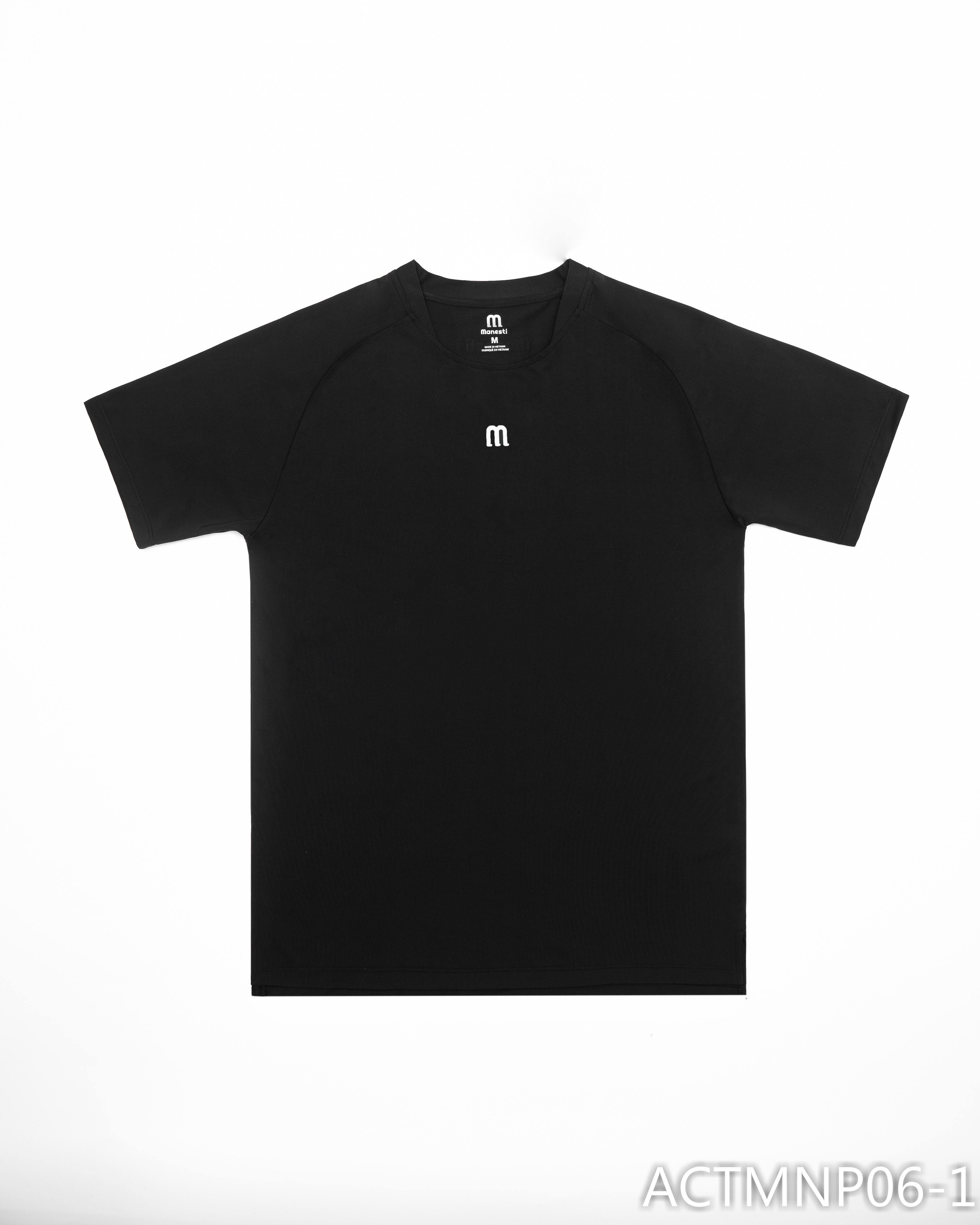 Áo thun thể thao nam chơi Pickleball/Tennis Basic U Manesti_thumbnail_13