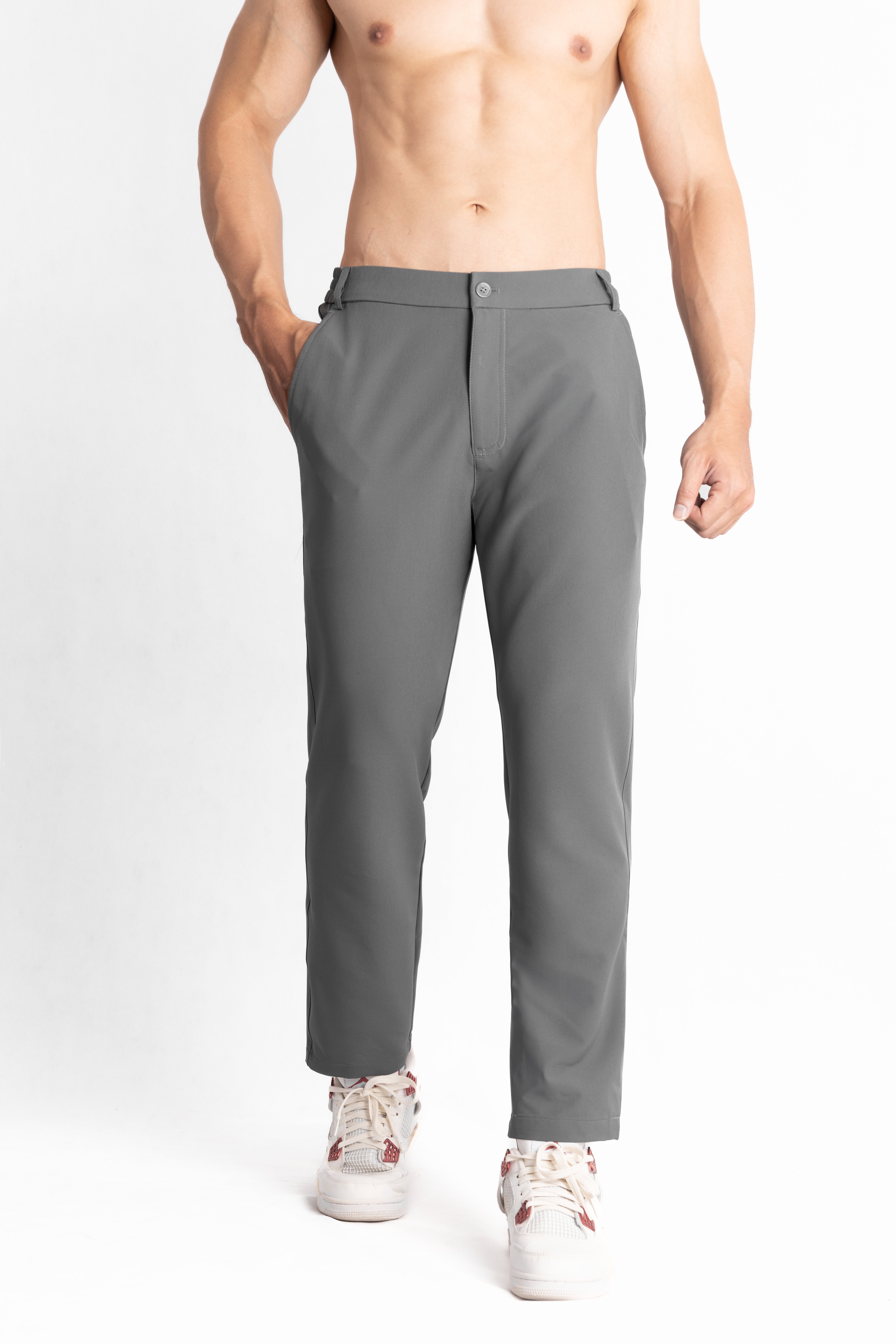 Quần Dài Âu Cạp Cúc Nam GUZADO Ống Suông GDC03_thumbnail_19