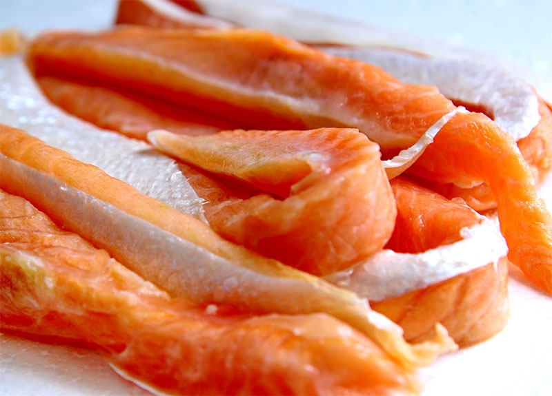 Lườn cá hồi Nhập khẩu - Giá ưu đãi