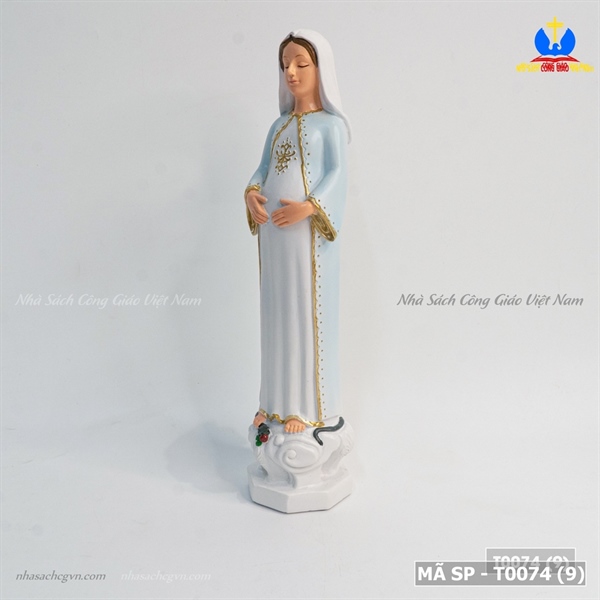 Tượng Đức Mẹ Hy Vọng (xanh)_thumbnail_2