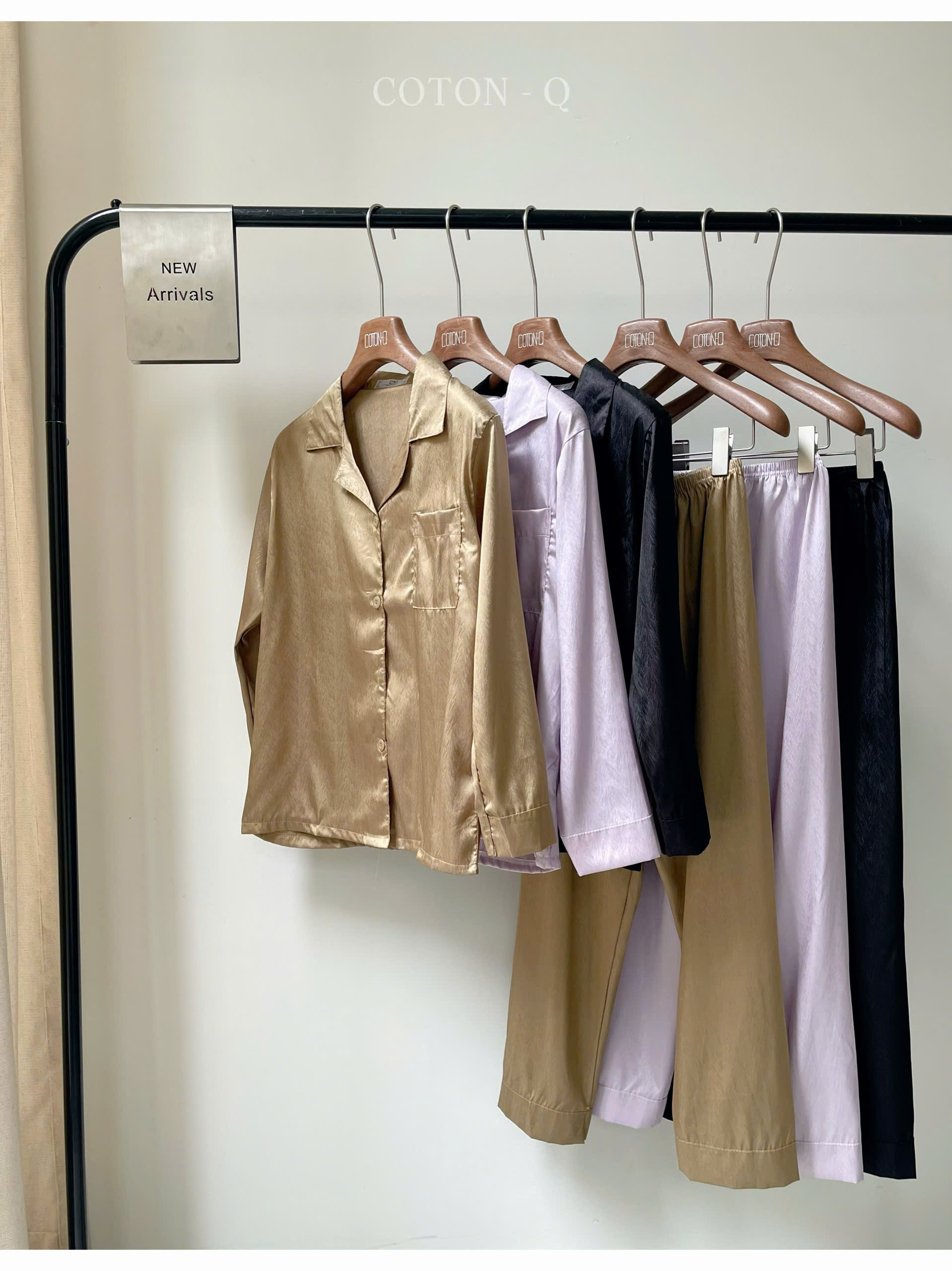 HJ93 Set bộ ngủ dài ( ÚA )