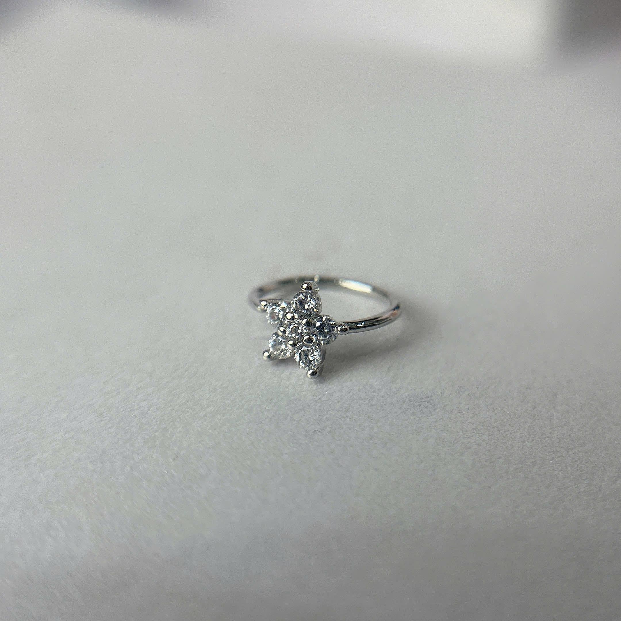 Vòng bẻ bông hoa mảnh 5 cánh