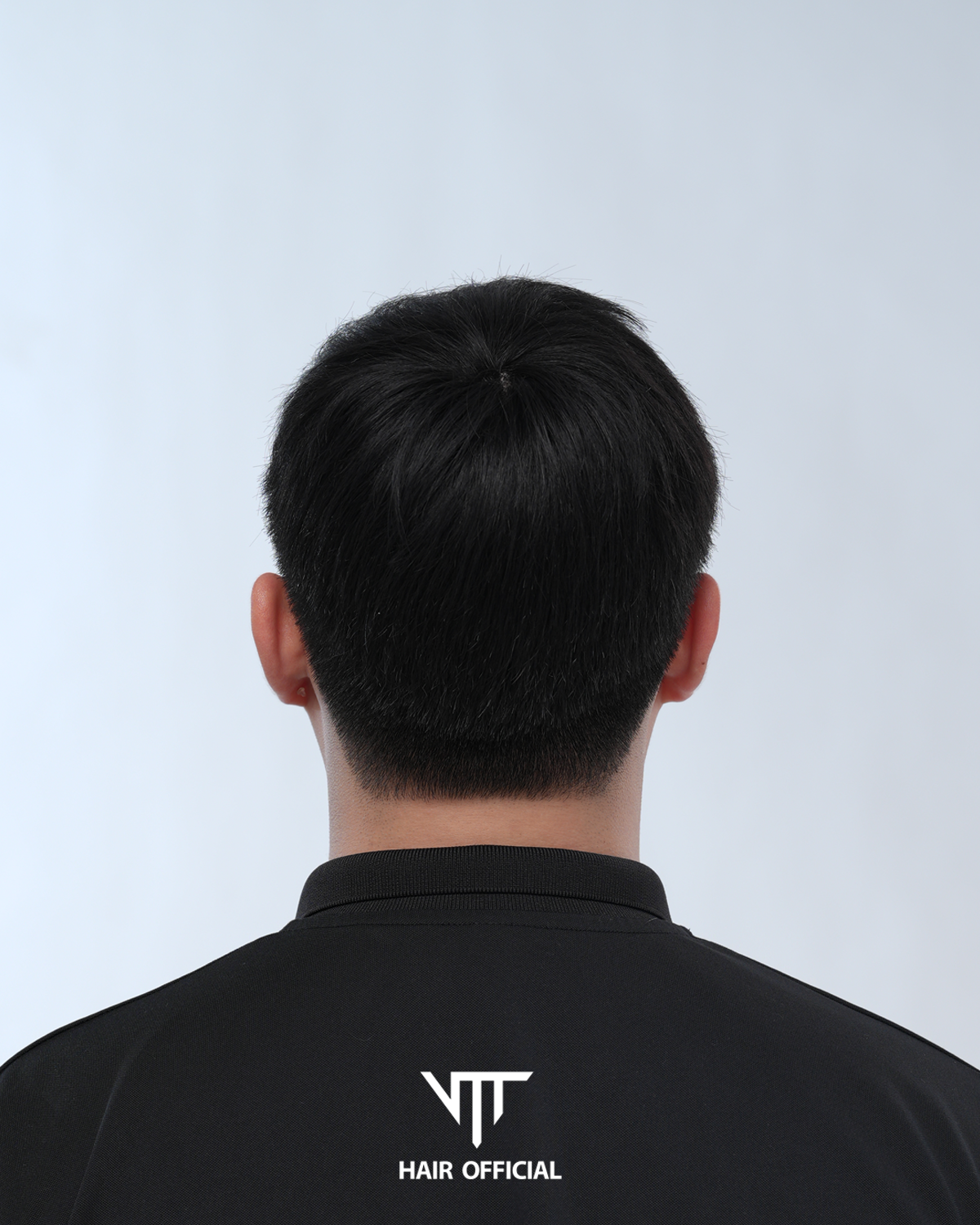 Tóc giả nam Basic mái chéo cho tóc hói làm từ tóc thật_thumbnail_2