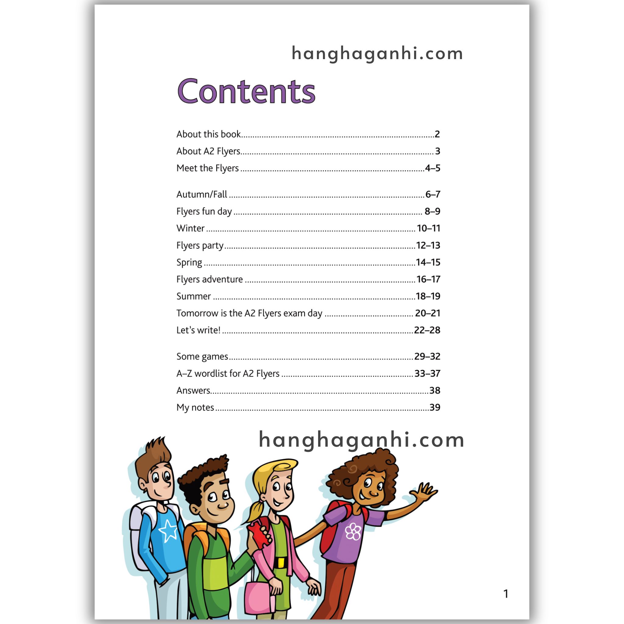 Sách Từ Vựng và Luyện Đọc Bằng Tranh Cambridge Wordlist Picture Book Starters Movers Flyers – Bộ 3 cuốn_thumbnail_11