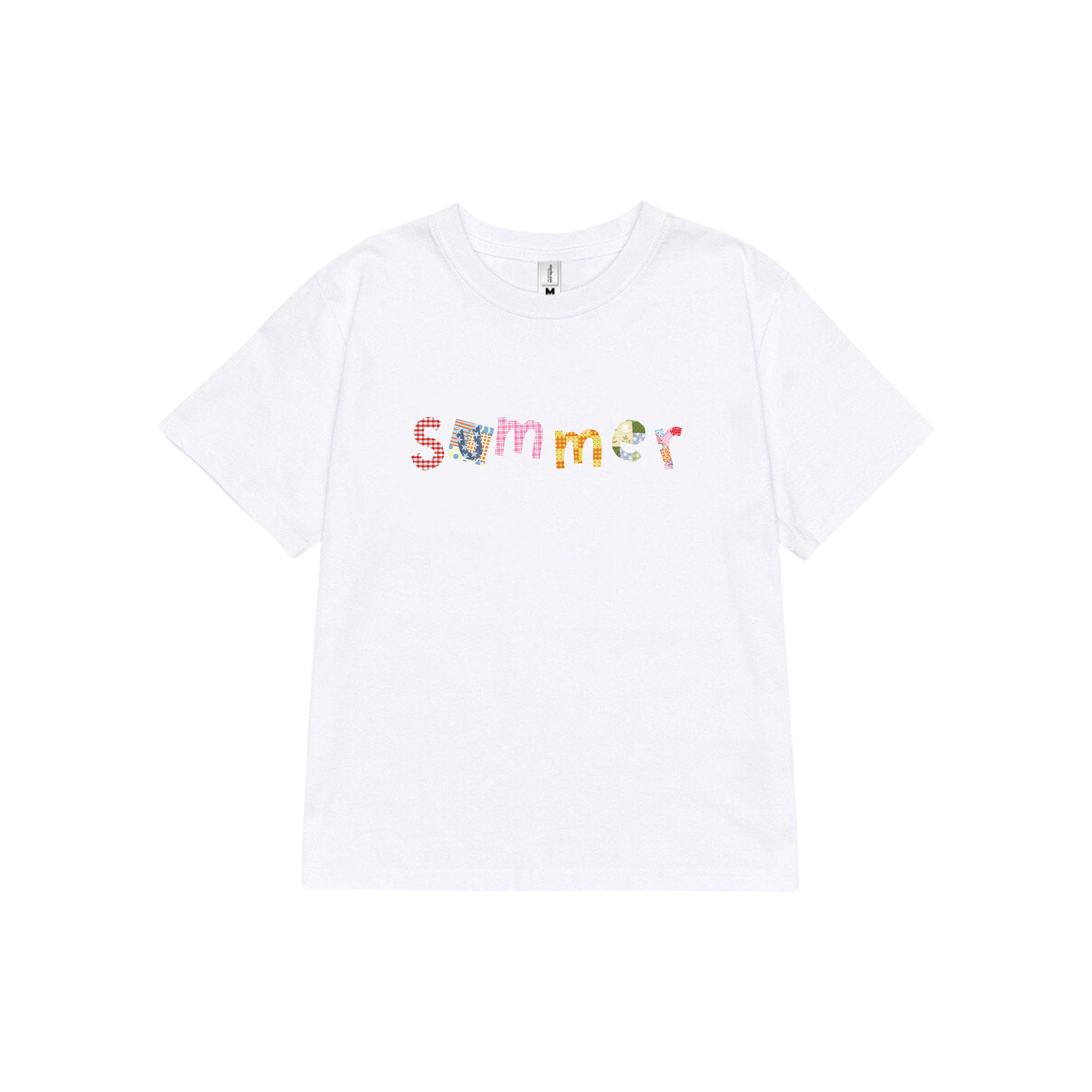 Áo baby tee ôm body hè biển 2191 Miucho cổ tròn vải cotton 4c thoáng mát in mix_thumbnail_6