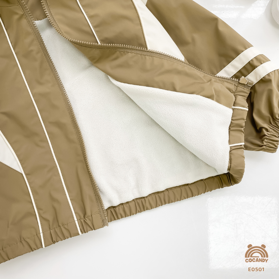 Áo khoác gió NÂU phối BE_thumbnail_5