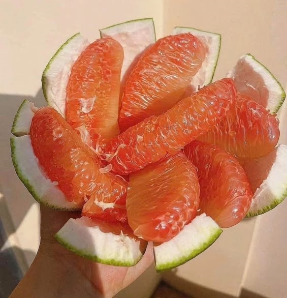 Bưởi da xanh Bến Tre