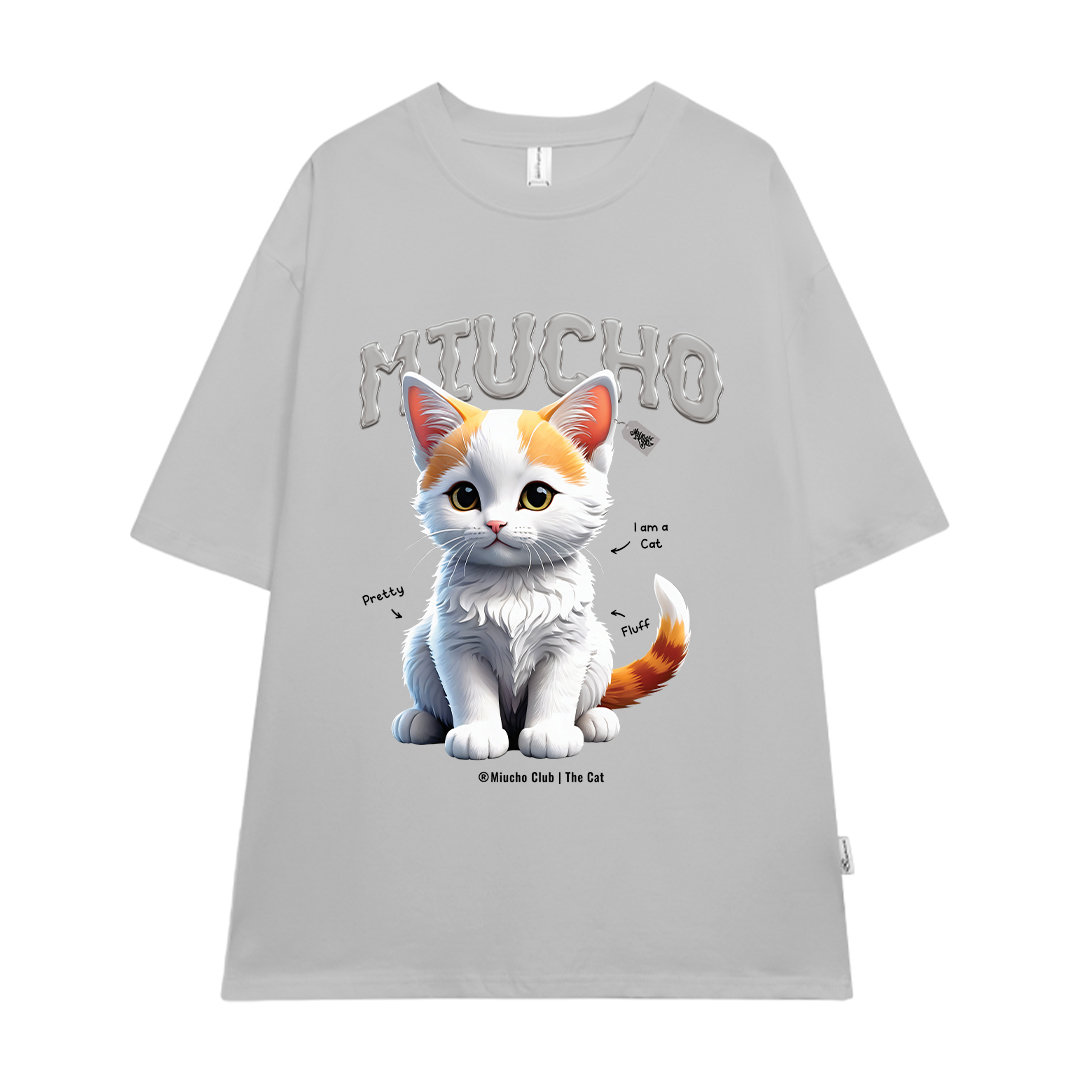 Áo thun form rộng 12 con giáp tuổi Mão ATD1244 Miucho tay ngắn cổ tròn in mix_thumbnail_20