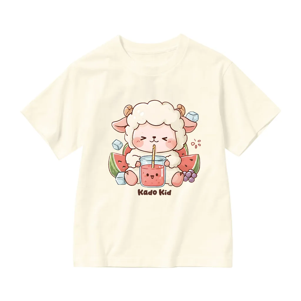 Áo thun bé trai bé gái 12 con giáp tuổi Mùi Kado 3158_thumbnail_9