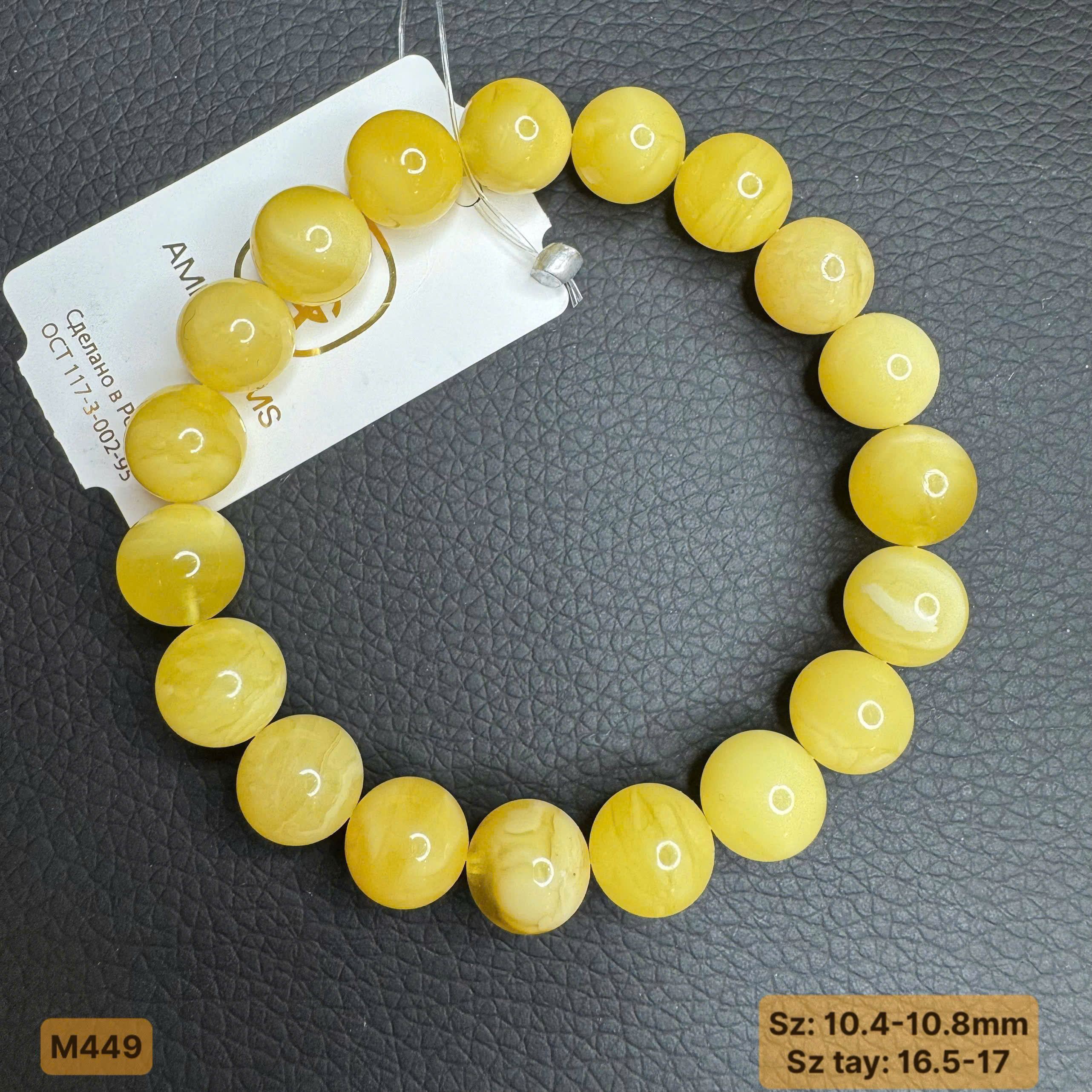 Lắc Tay Vân Hoàng gia - M449