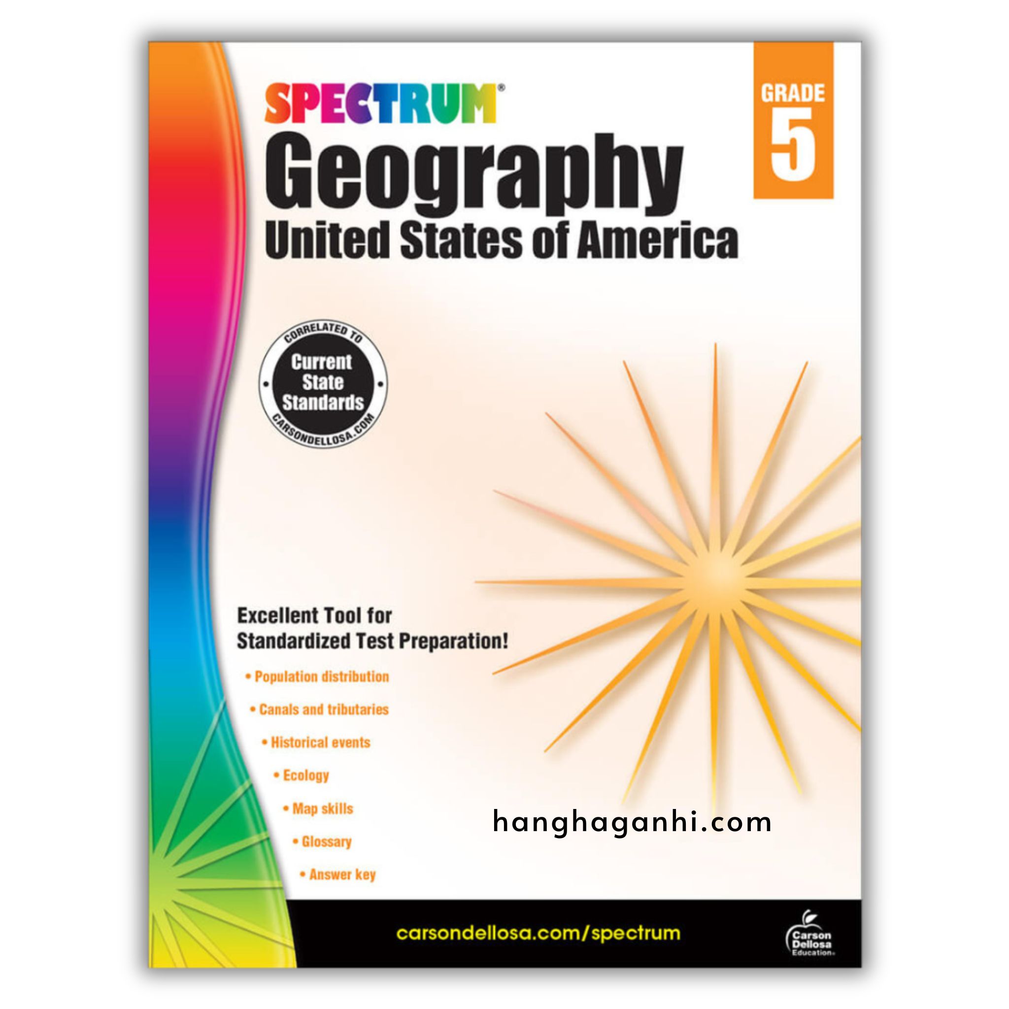Sách Spectrum Geography Workbook Grade 5_thumbnail_0