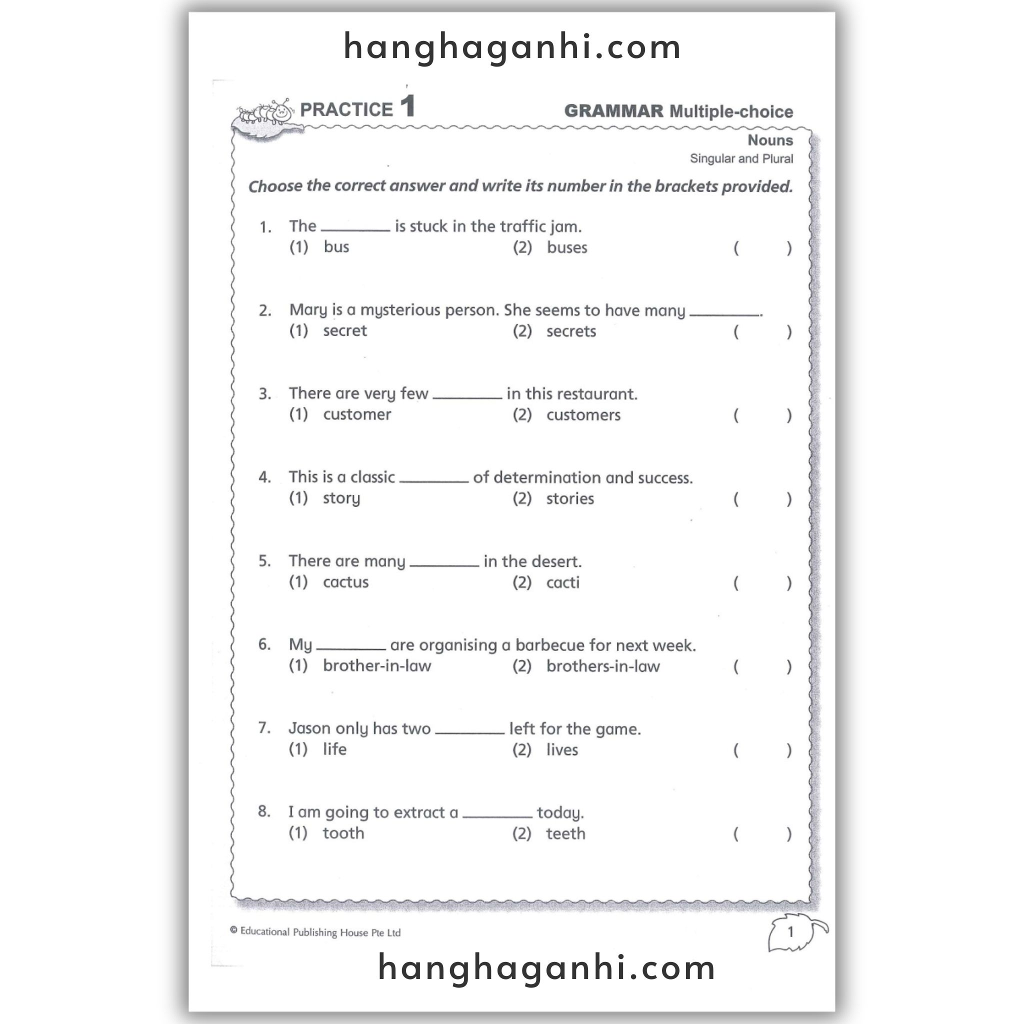 Complete Practice Book for Grammar, Vocabulary & Comprehension Primary 3_thumbnail_3