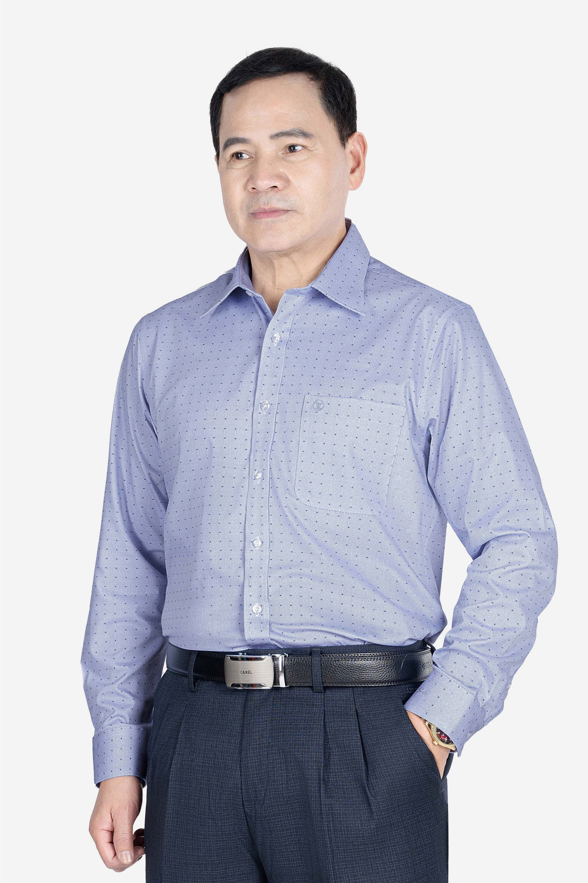 Sơ Mi Dài Tay Họa Tiết Nam Trung Niên ANCHI Chất Liệu Sợi Sồi Cao Cấp_thumbnail_20