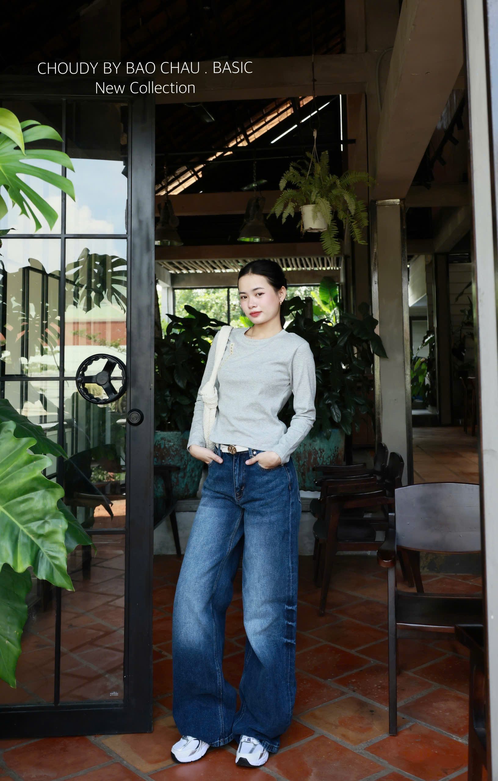 Q233 QUẦN JEAN SUÔNG