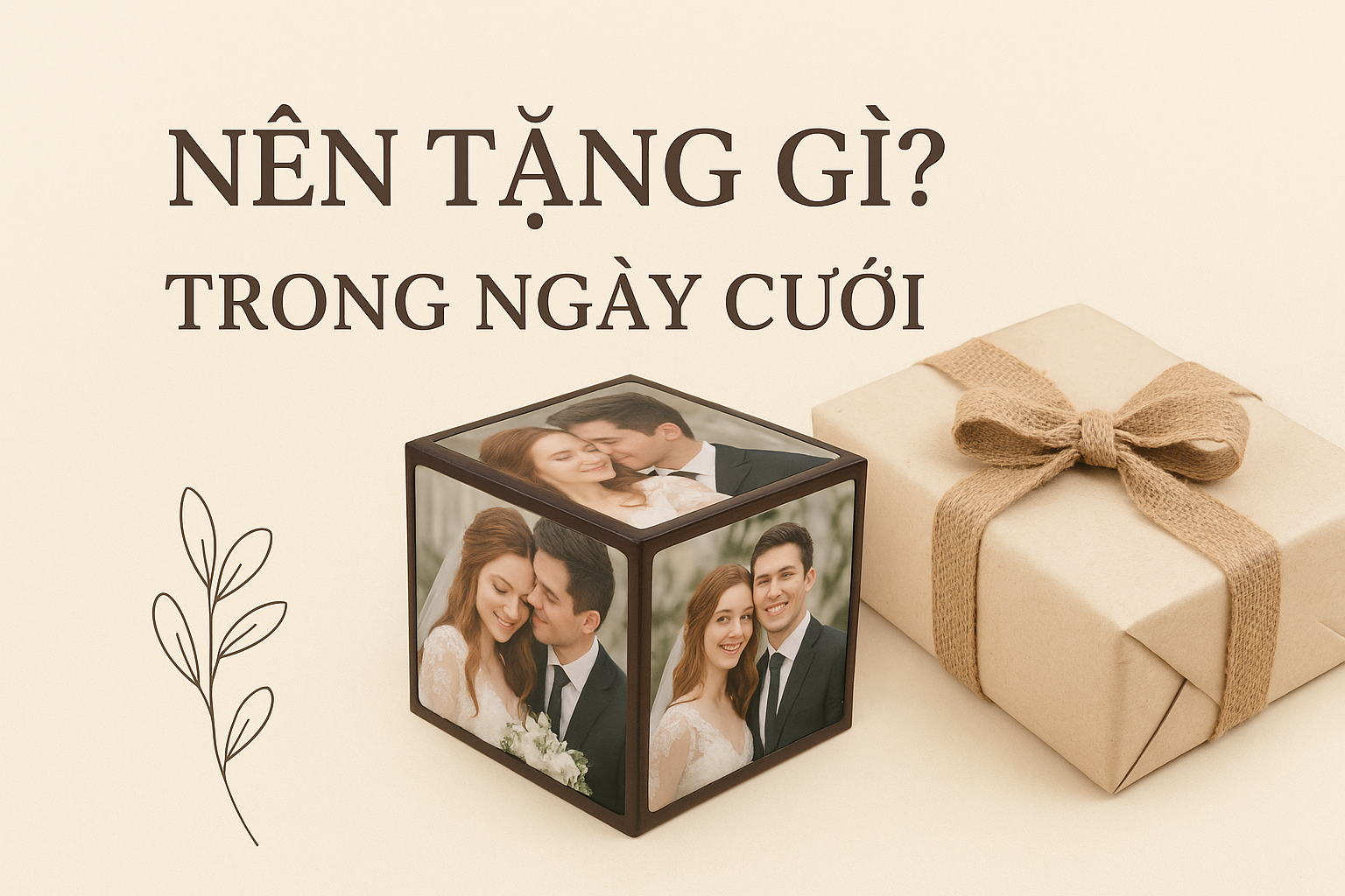 Nên Tặng Gì Trong Ngày Cưới? Gợi Ý Quà Tặng Cá Nhân Hóa Ý Nghĩa