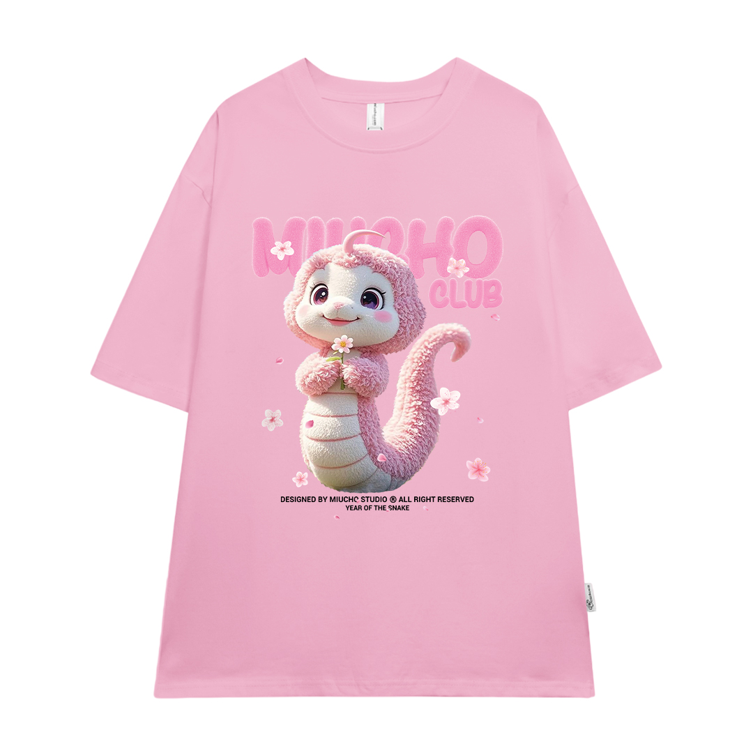 Áo thun tết năm tỵ form rộng local brand chất vải cotton thoáng mát ATD1726 Miucho in mix_thumbnail_11