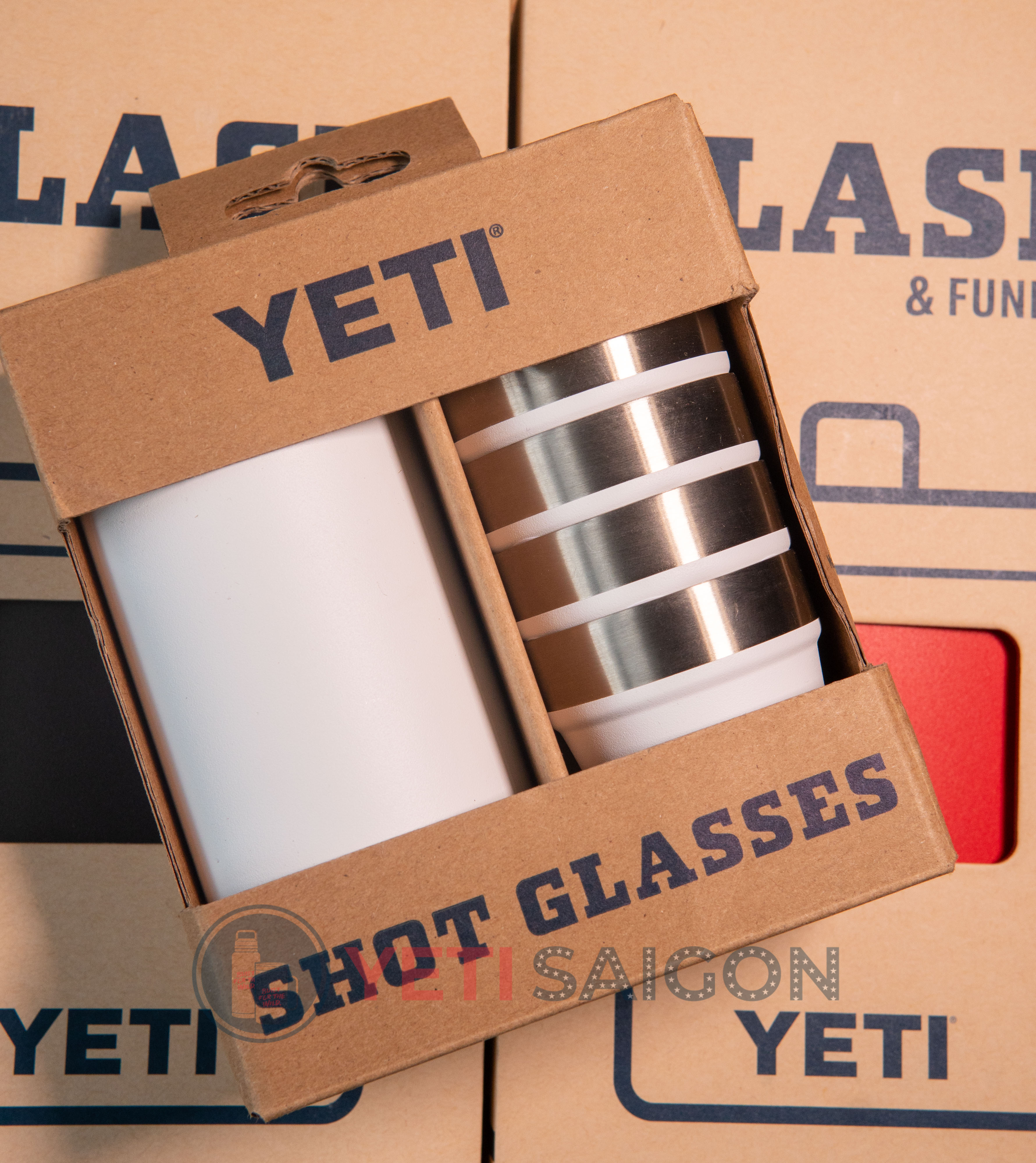 YETI SHOTGLASSES