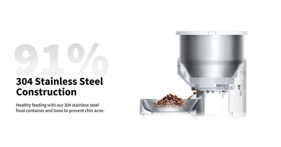 PETKIT Element 3 Infinity Automatic Pet Feeder - 5L