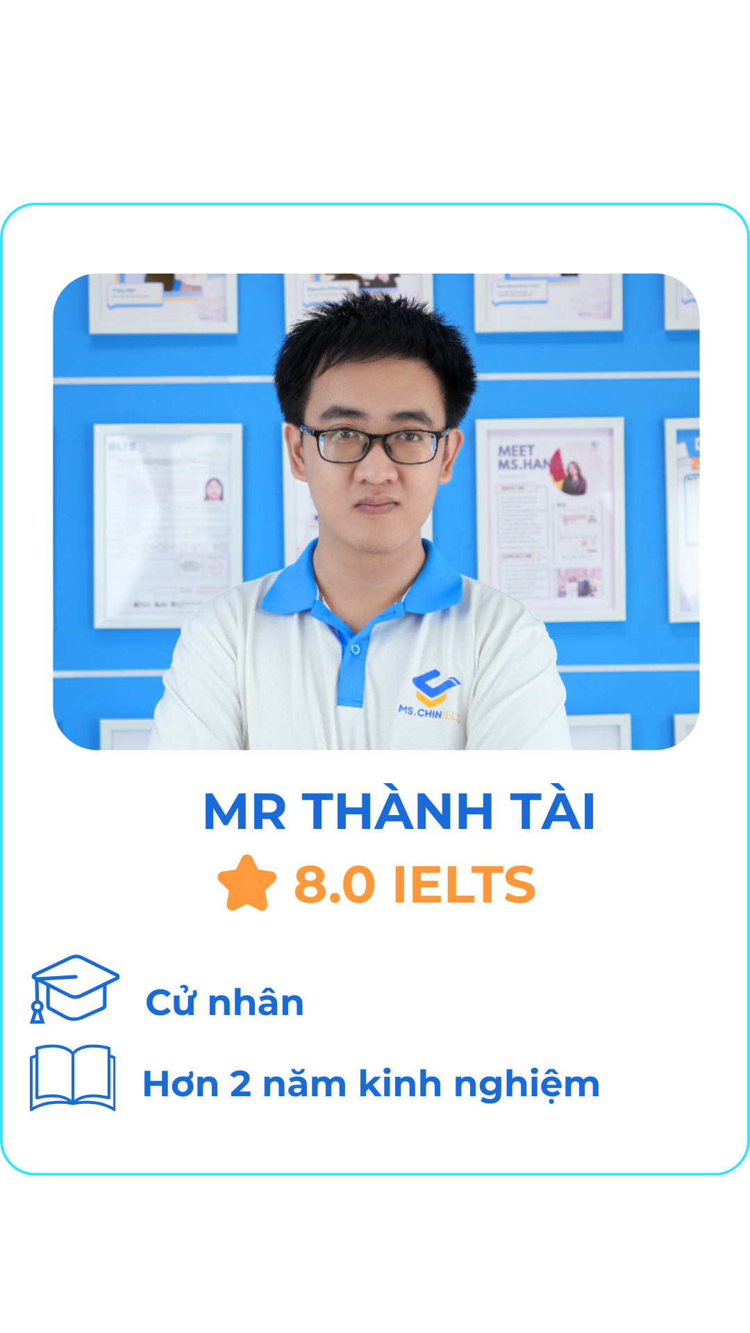 Cử nhân Ngôn Ngữ Anh Đại học FPT Hơn 2 năm kinh nghiệm dạy IELTS (1)