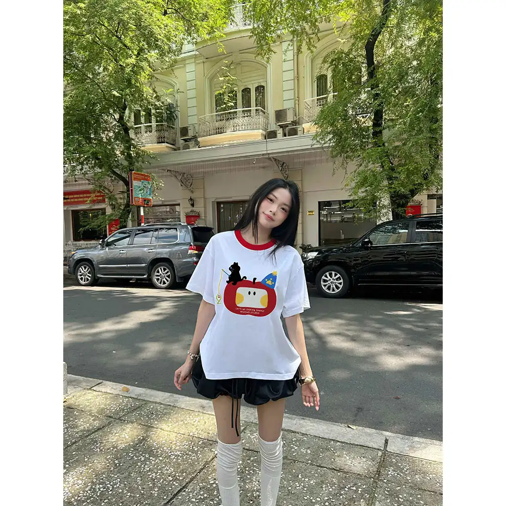 Áo thun Tết Bính Ngọ boxy Miucho 3028_thumbnail_5