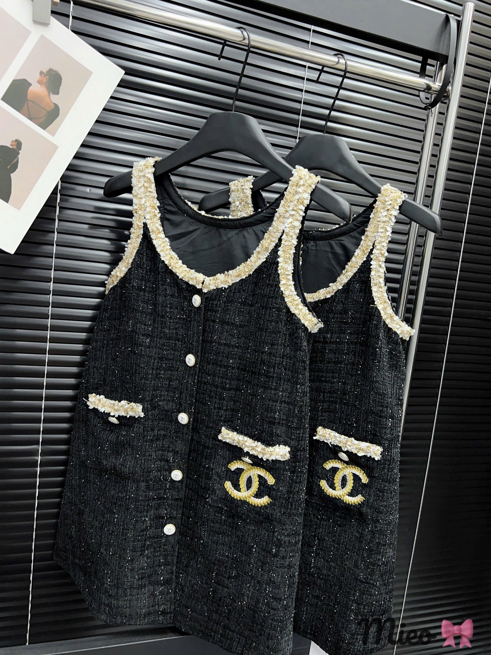 Váy 2 dây Chanel_thumbnail_3