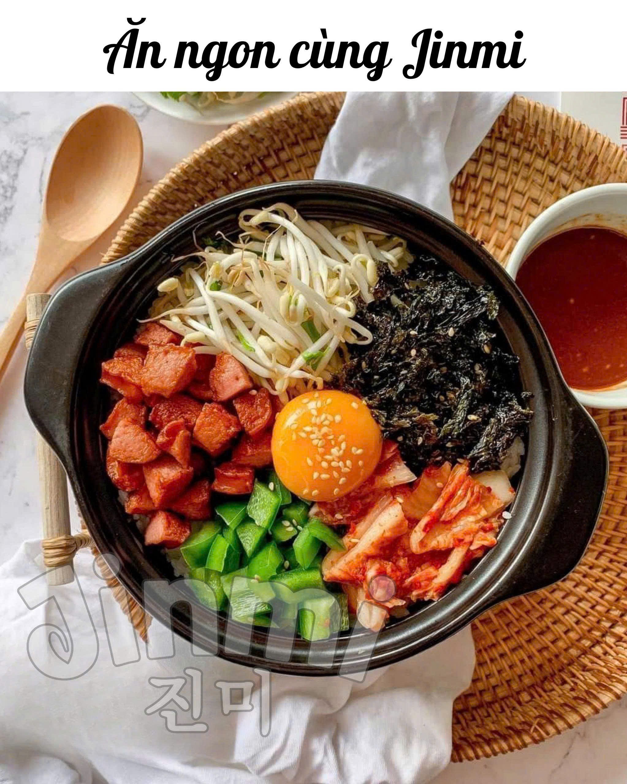 Rong biển Jinmi sấy giòn loại đặc biệt túi lớn 500g_thumbnail_2