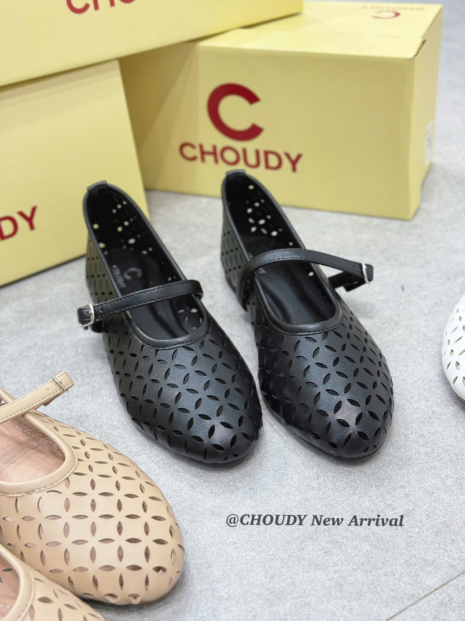 U445 GIÀY BÚP BÊ 3 MÀU_thumbnail_7