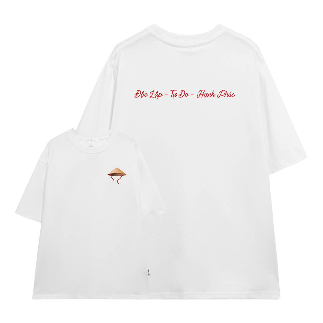 Áo thun Việt Nam tôi yêu form rộng 2115 Miucho cổ tròn vải cotton 4c 220gsm thoáng mát in mix_thumbnail_14