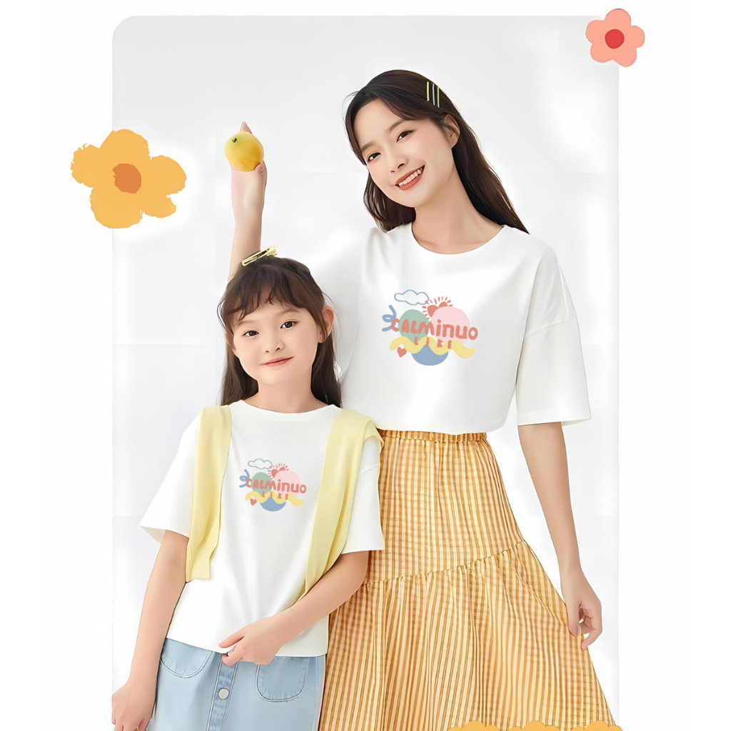 Áo đôi mẹ và bé gái nhiều mẫu  - LOZA MB001_thumbnail_6