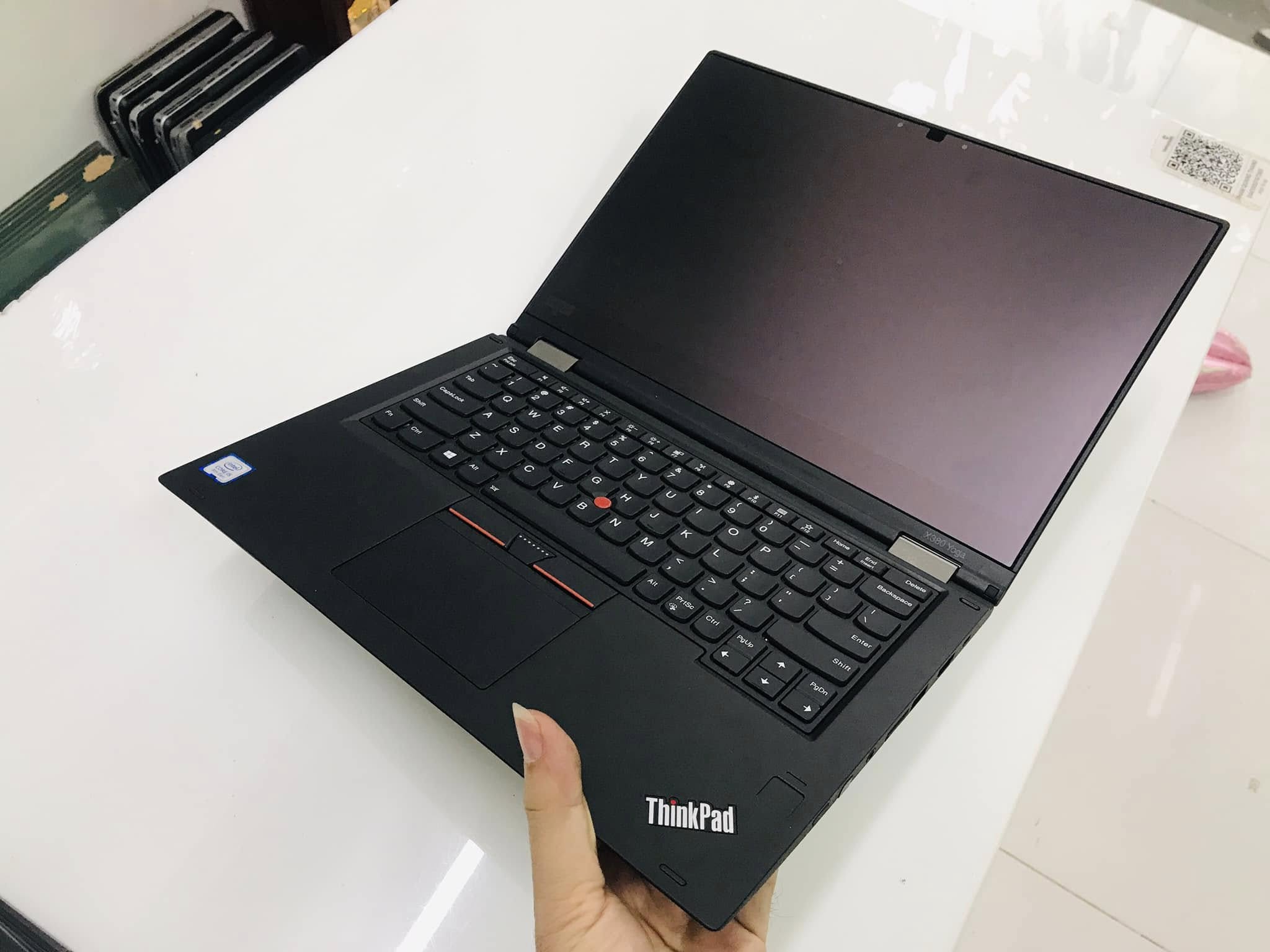 Lenovo X380 Yoga i5-8365U | 8G-256G | Xoay Gập 360 độ | 13.3″ Cảm Ứng FHD | Siêu Mỏng Nhẹ | 1,2kg_thumbnail_1