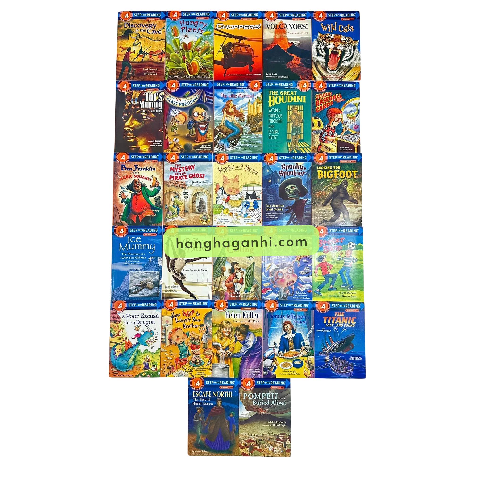 Bộ sách Step Into Reading Level  4 ( Sách nhập khẩu)_thumbnail_6