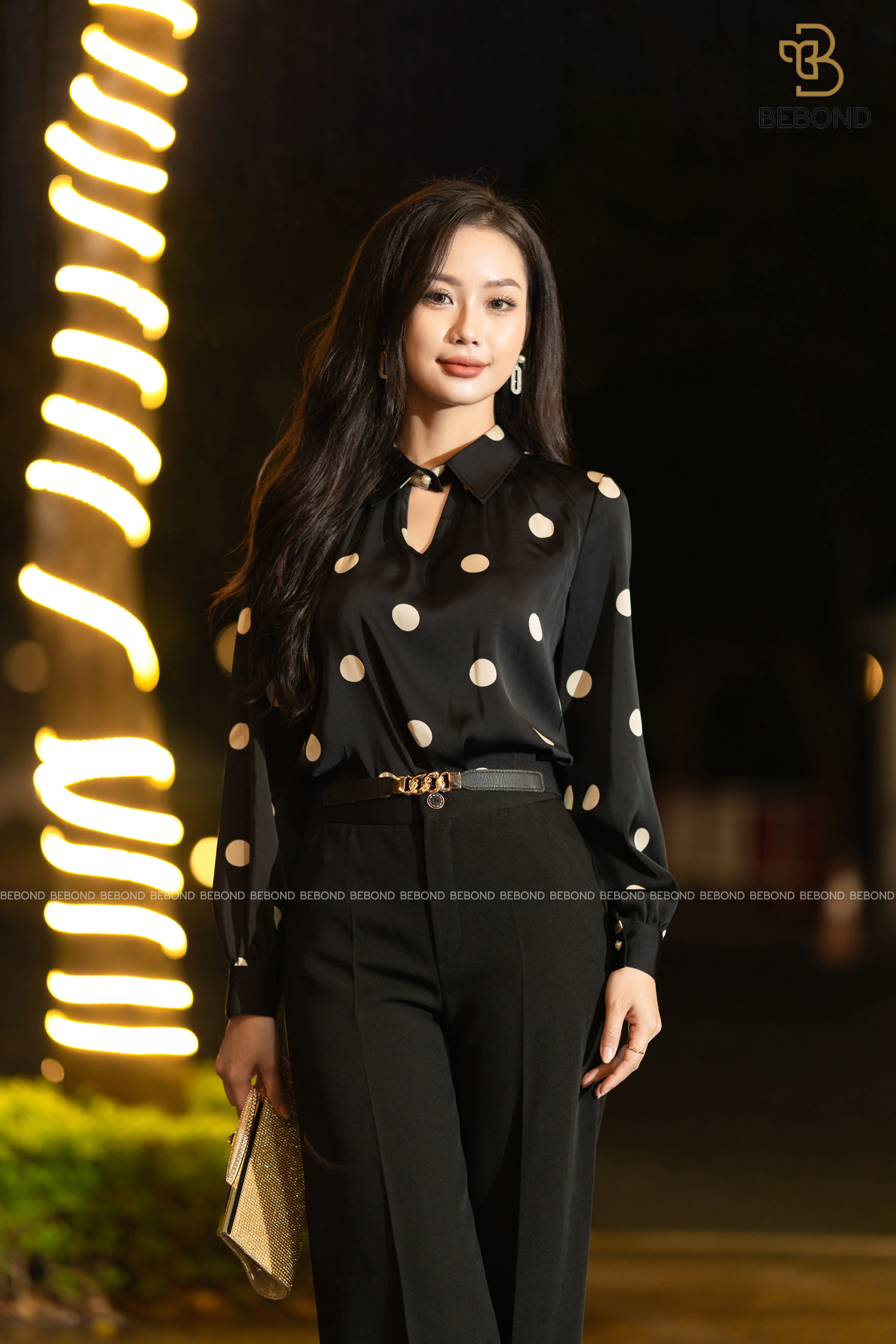 ÁO SƠ MI CHẤM BI MARIS_thumbnail_2