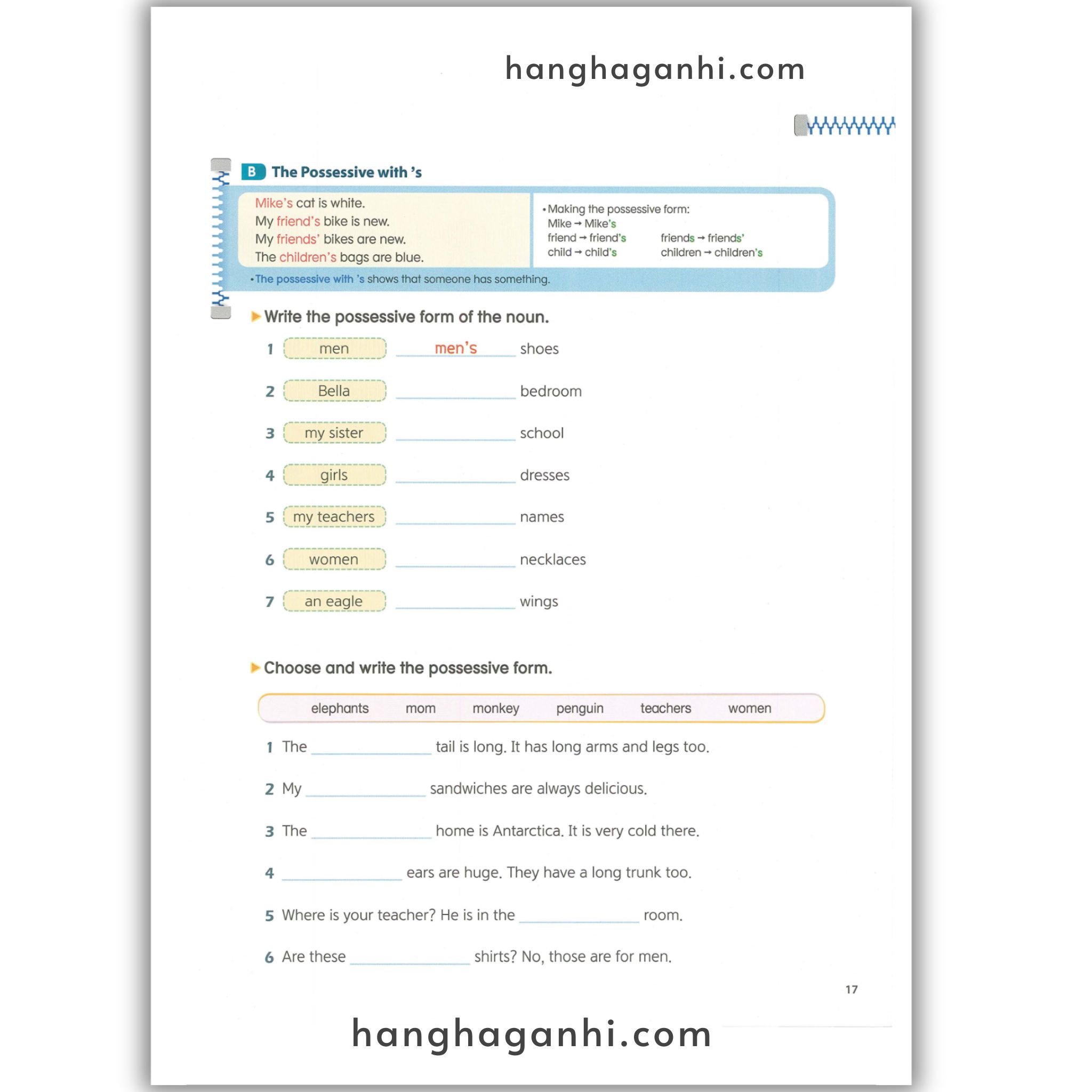 My Next Grammar 1 Student’s Book (2nd Edition)_thumbnail_8