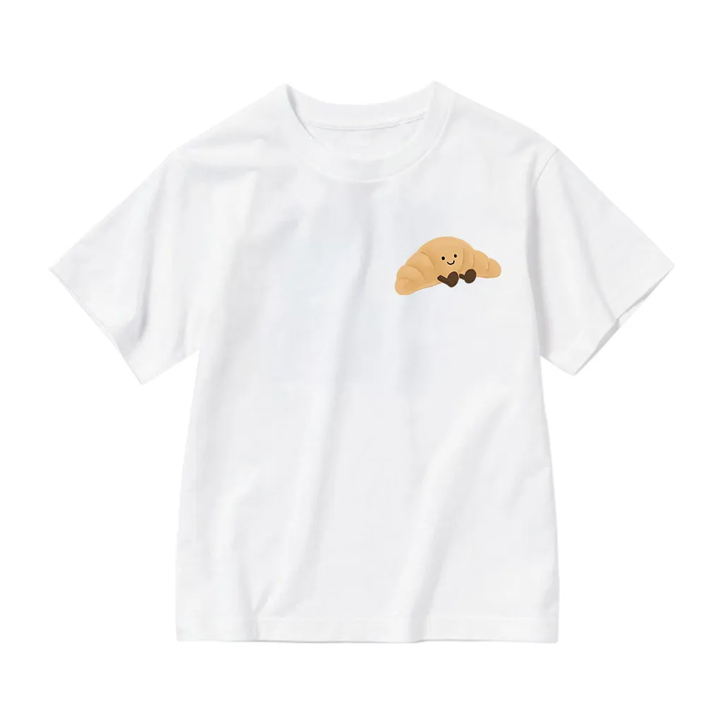 Áo thun form rộng bé trai bé gái Kado vải cotton thoáng mát mềm mại basic in artwork 2926_thumbnail_8