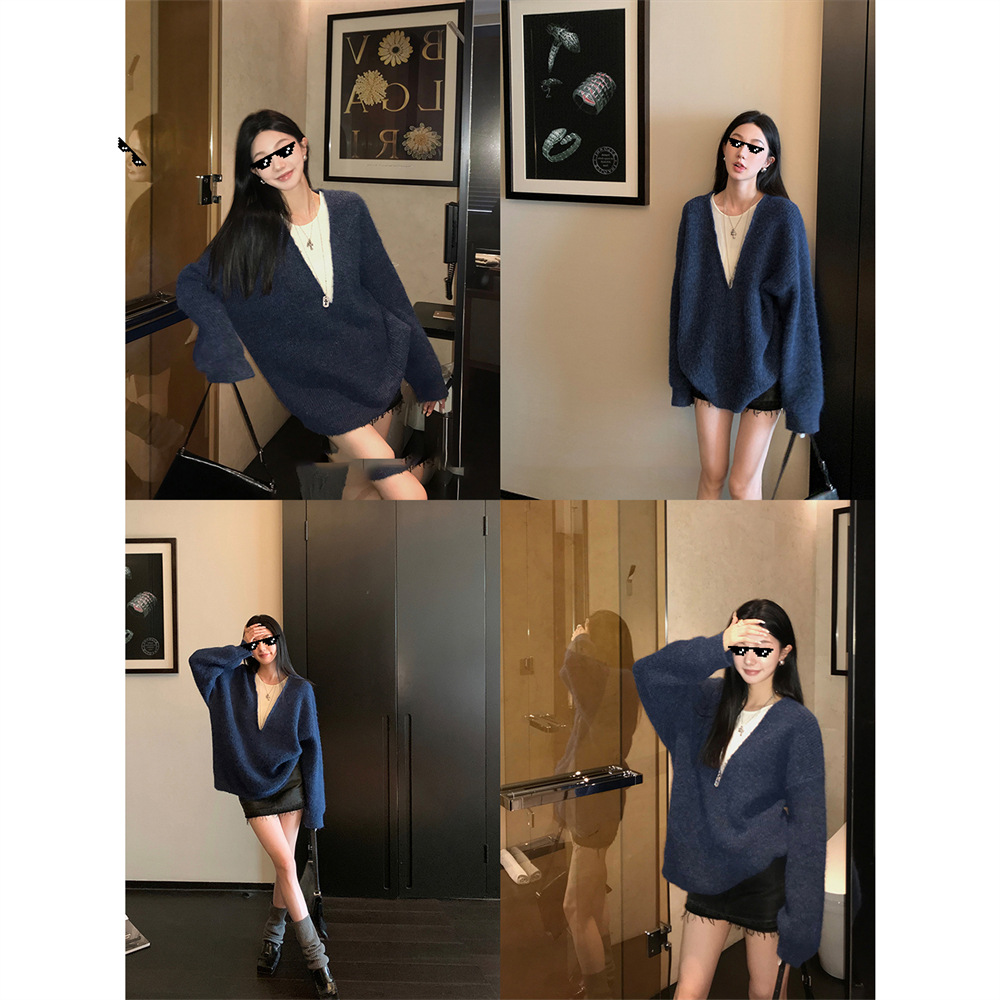 Áo Len V Cozy Oversize_thumbnail_6