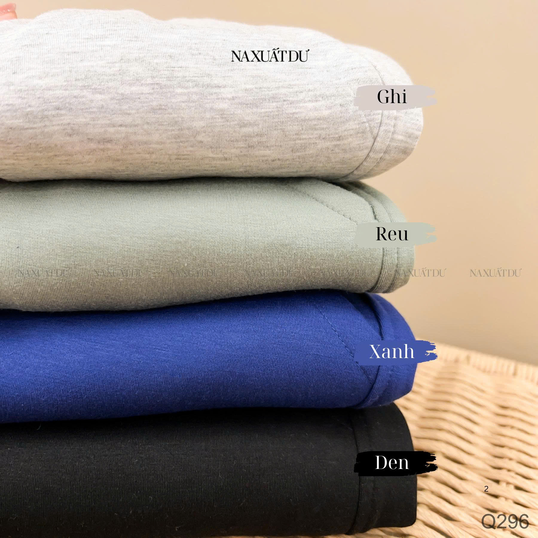 Quần dài túi hộp 