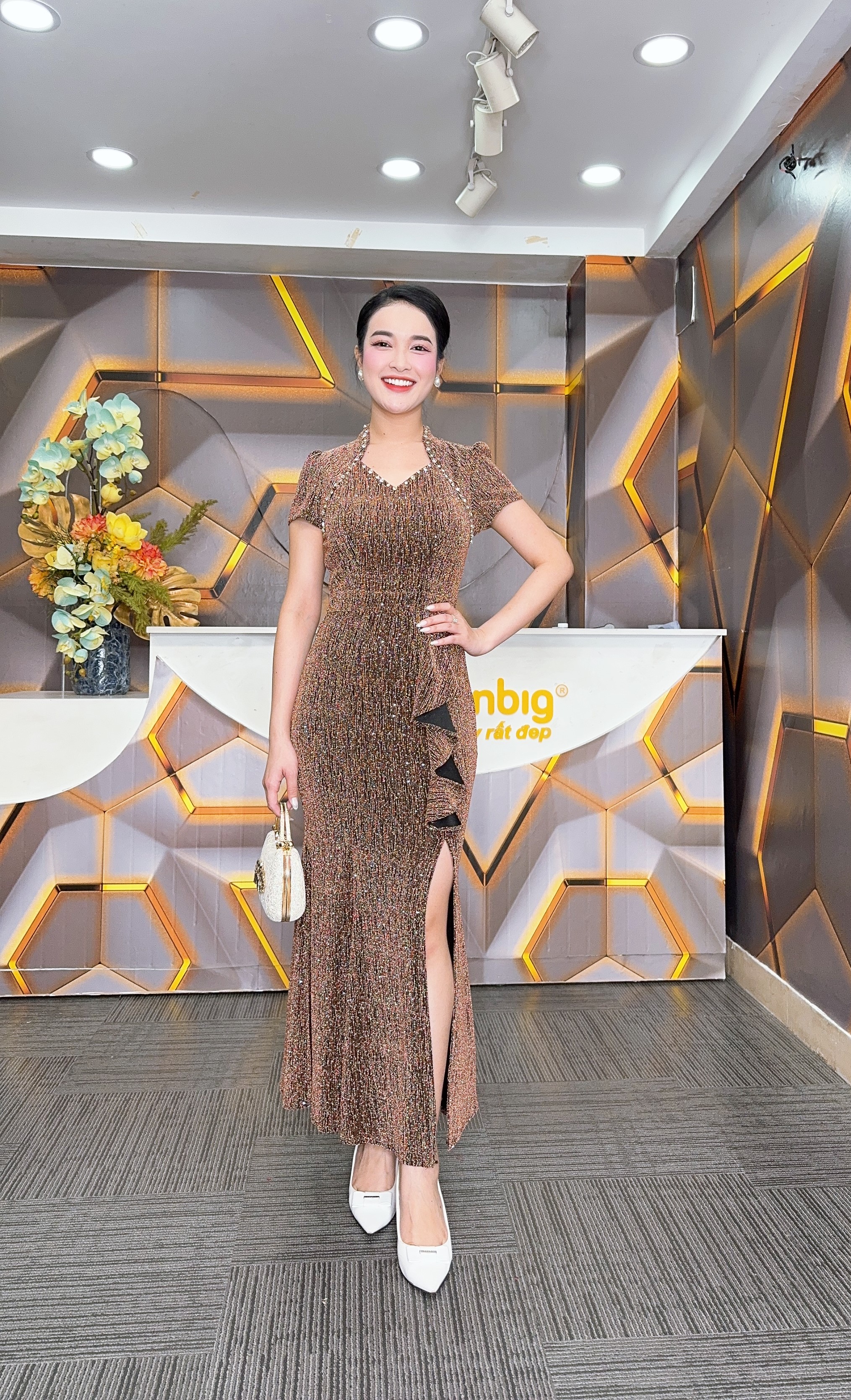 Đầm đuôi cá  - Y1807 - Thương hiệu Zonbig_thumbnail_9