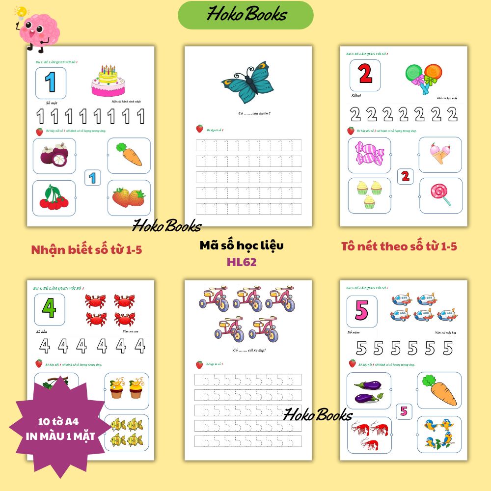 HL62 Học liệu Phiếu toán học tổng hợp Montessori Hokobooks_thumbnail_2