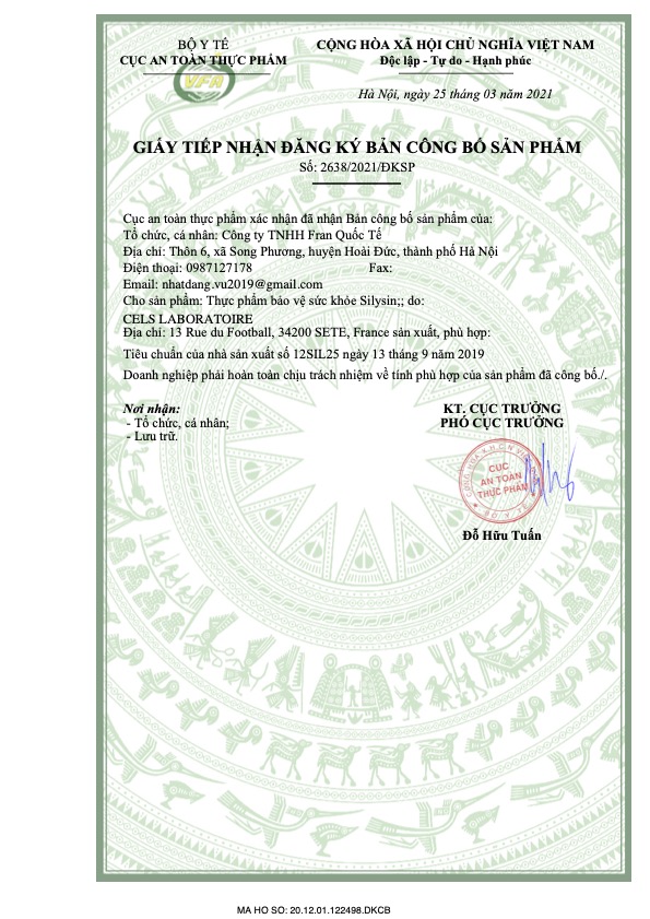 SILYSIN Hỗ trợ giải độc và duy trì chức năng gan_thumbnail_3