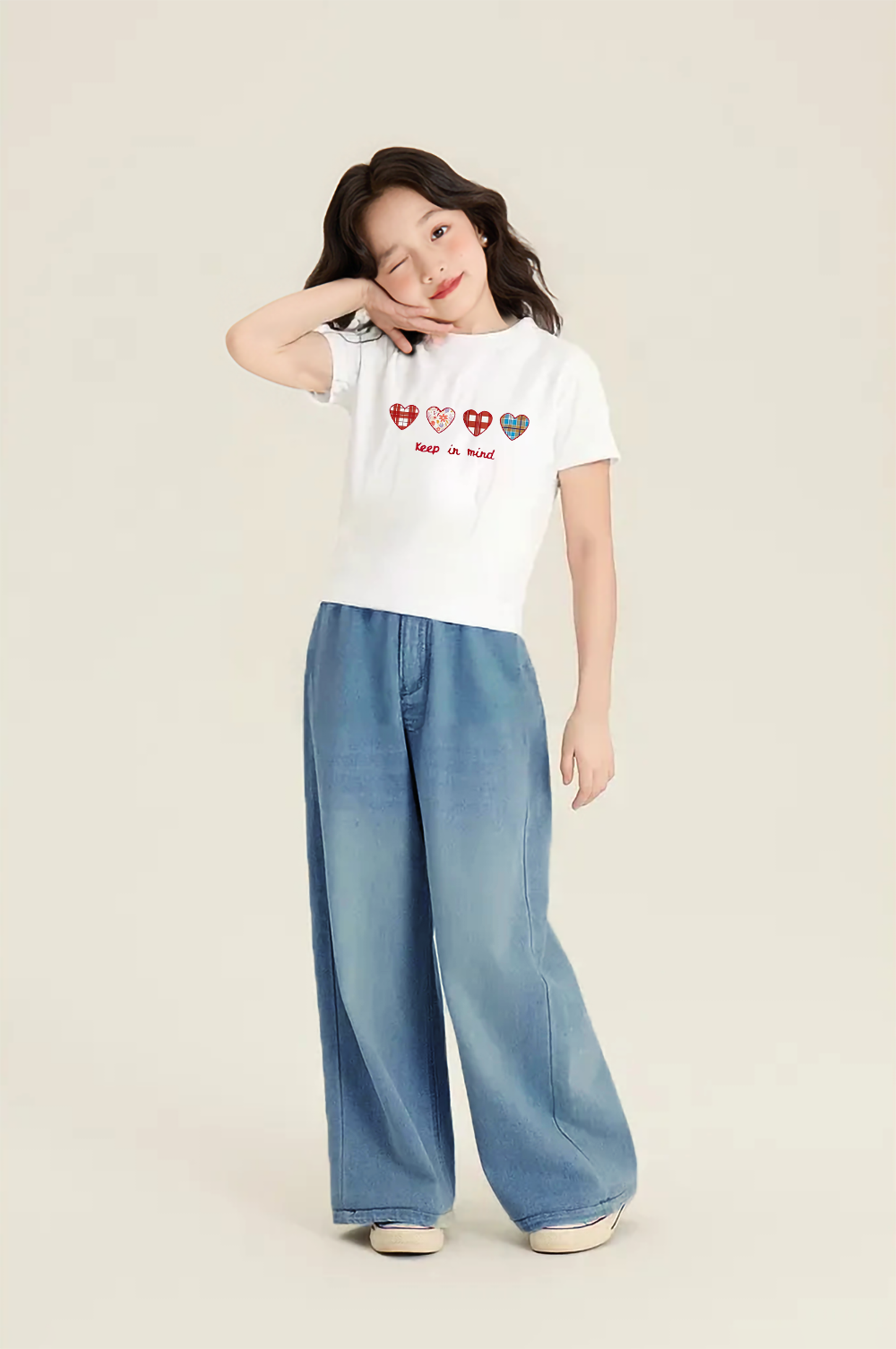 Áo cotton in 4 trái tim AO24029_thumbnail_1