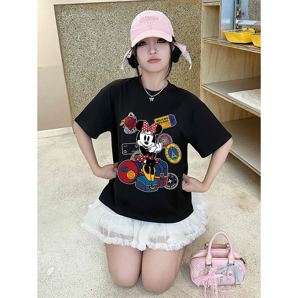 Áo thun boxy nam nữ Mickeiy Miucho 3124_thumbnail_5