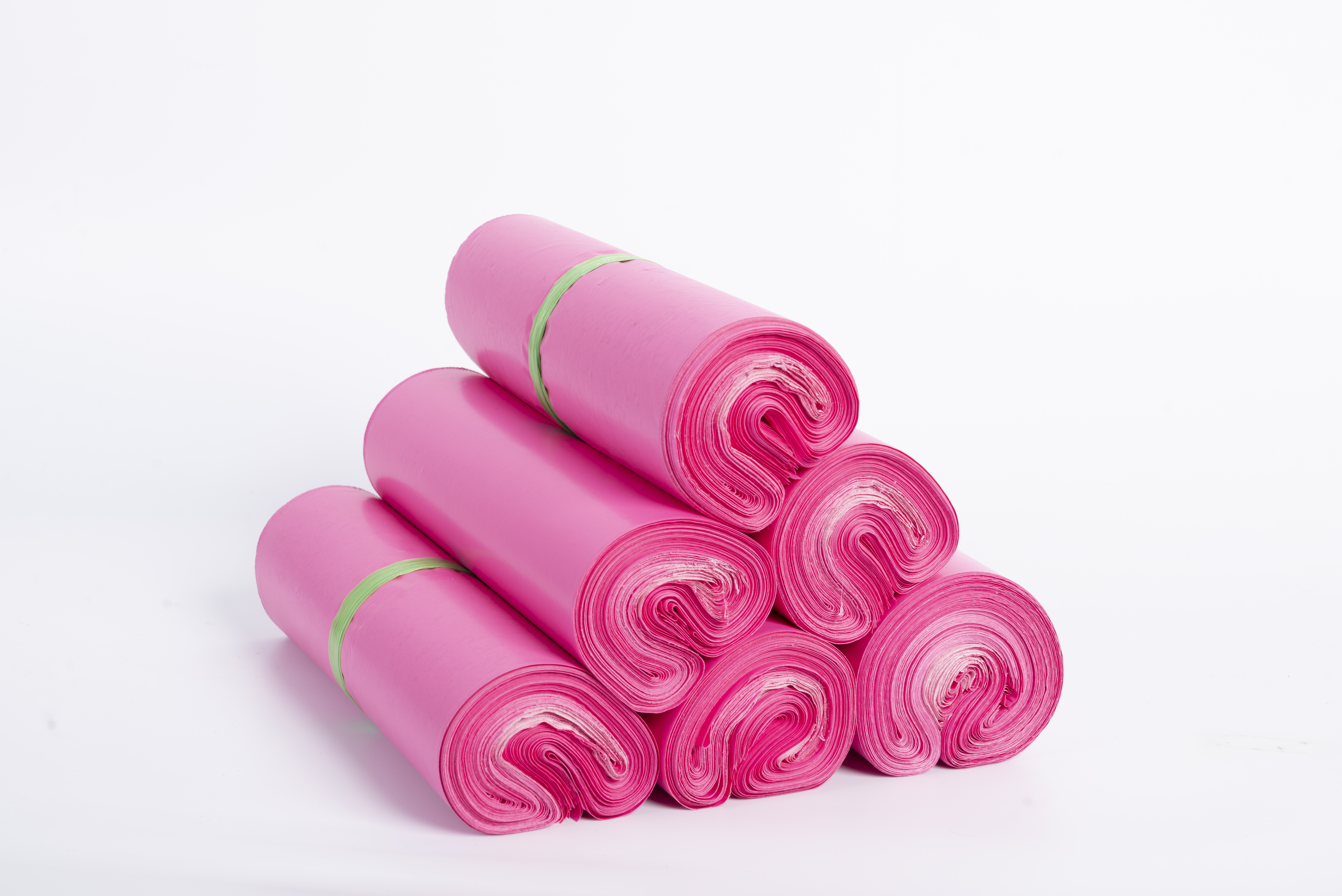 Túi niêm phong màu hồng dâu