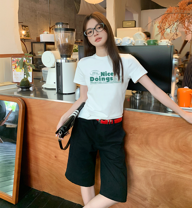 Áo baby tee dễ thương form ôm ABD1557 Miucho vải cotton co giãn in mix_thumbnail_4