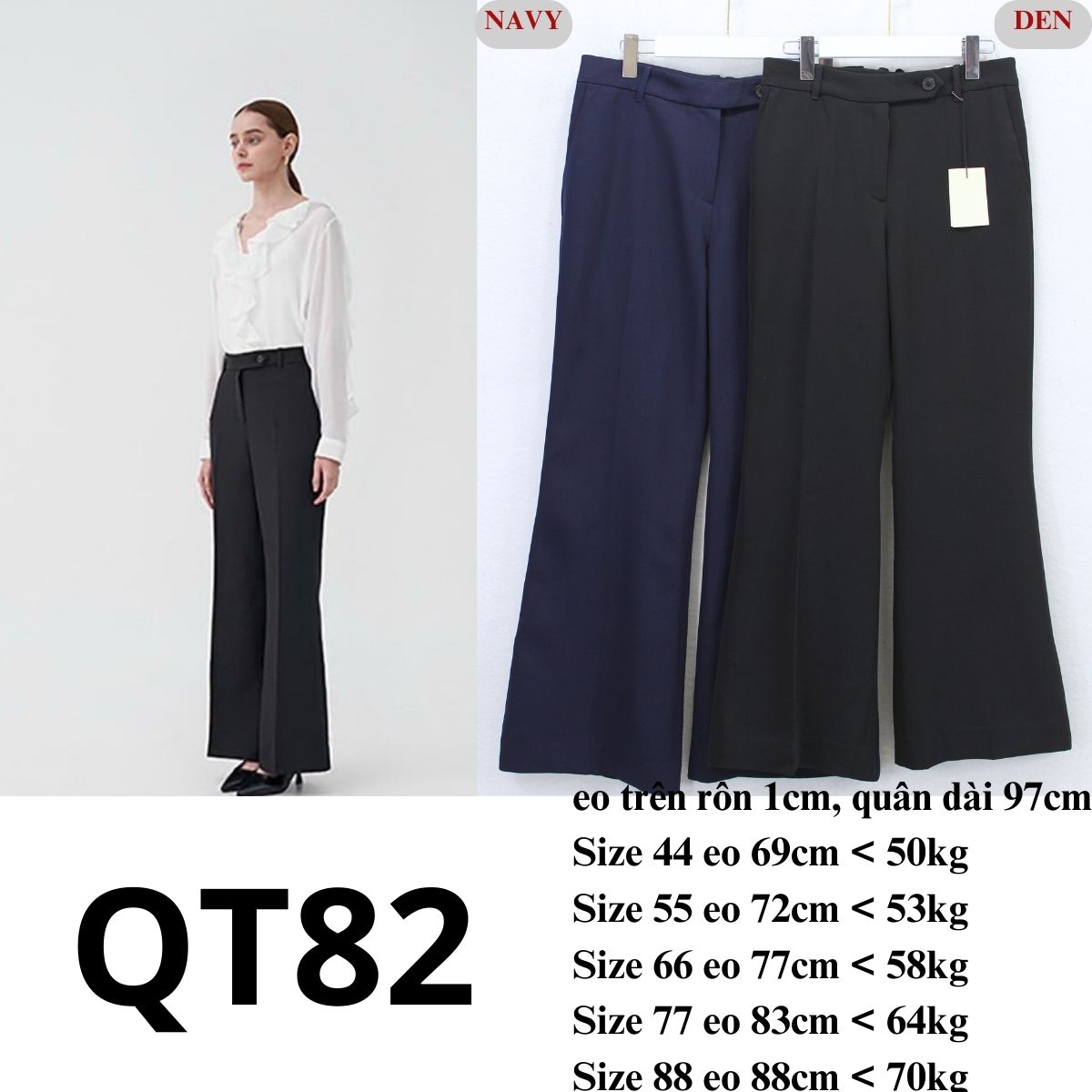 QT82 Quần tây loe xuất Hàn