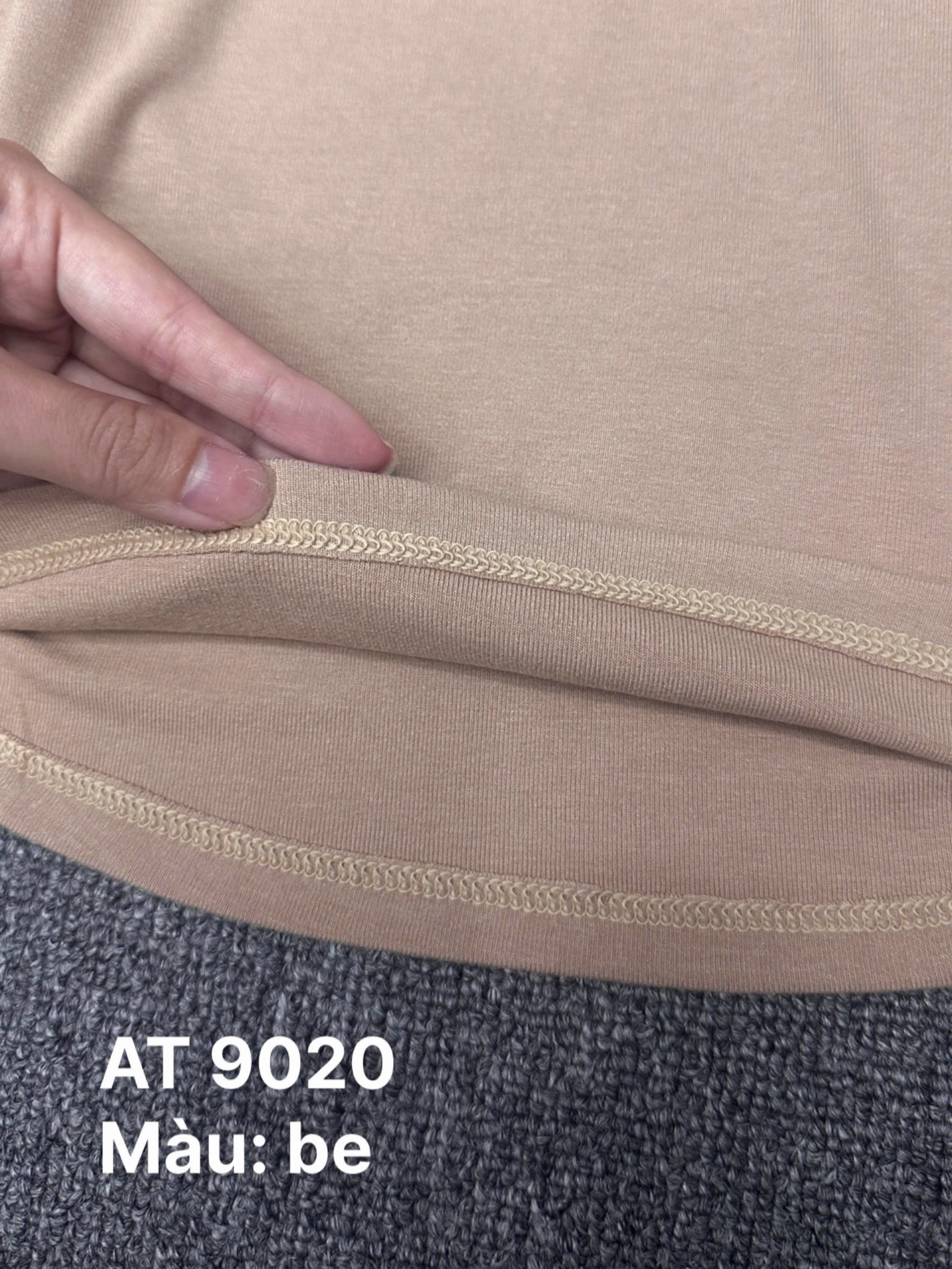 Áo thun tay ngắn phối nút kiểu bigsize AT9020 dành cho nàng béo mập từ 55-90kg_thumbnail_16