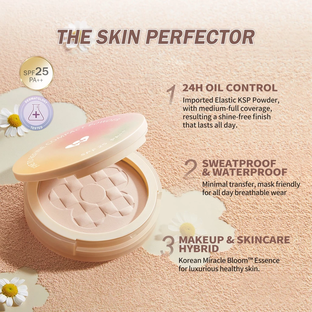 Bloomatte Fine to Refine Compact Powder | SPF 25 PA ++_thumbnail_4