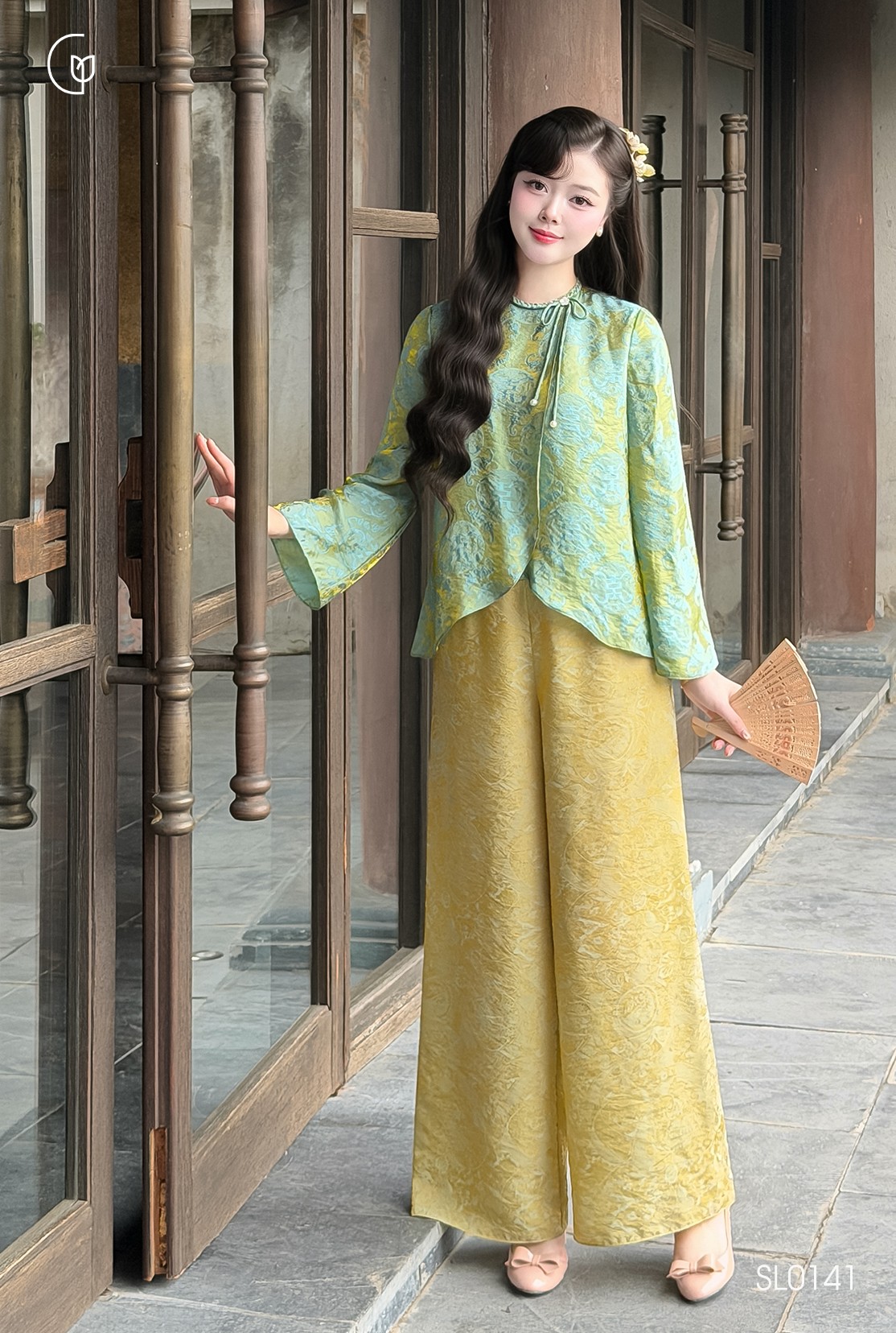 Pháp phục Thanh An SL0141