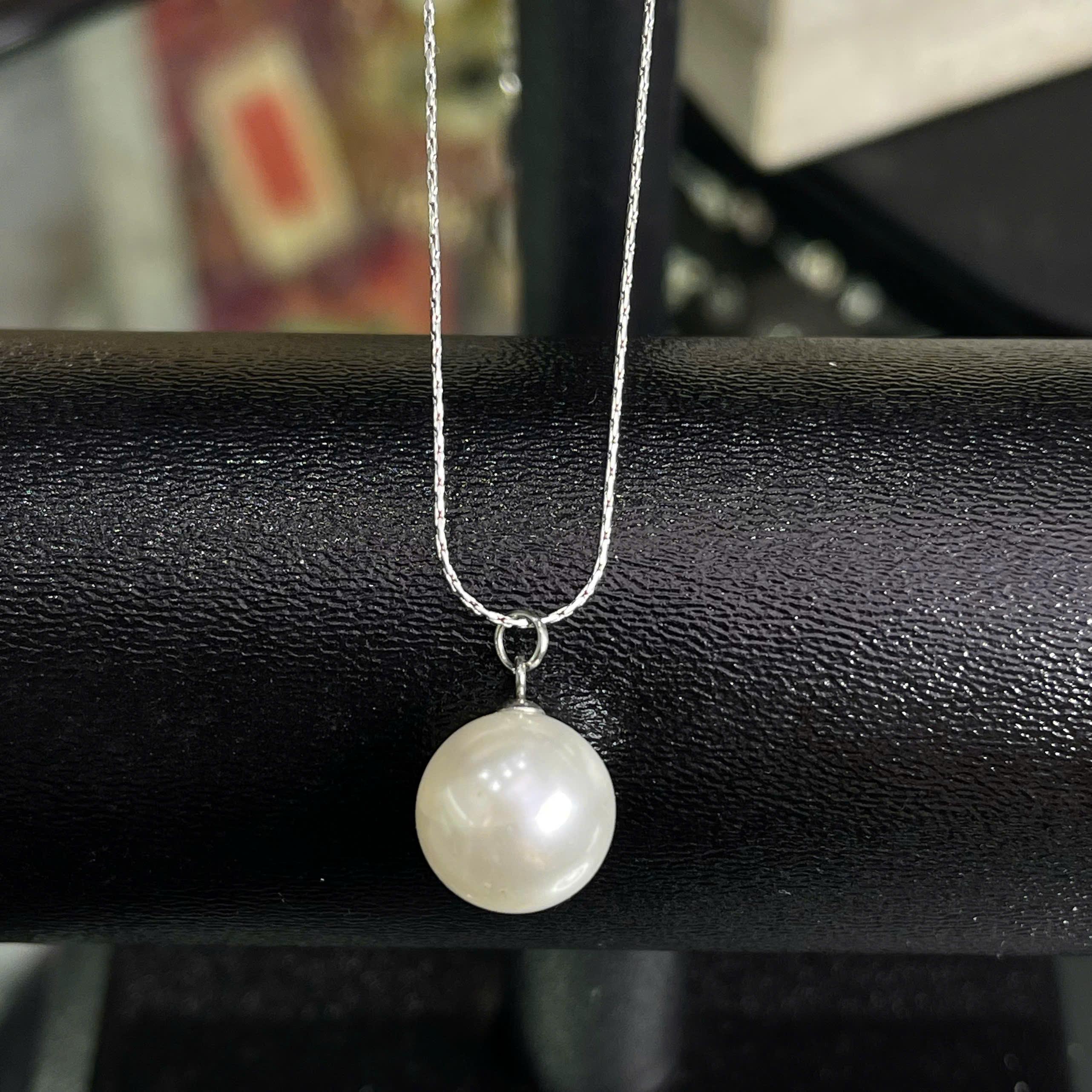 vòng cổ titan thép ngọc trai trắng _thumbnail_1