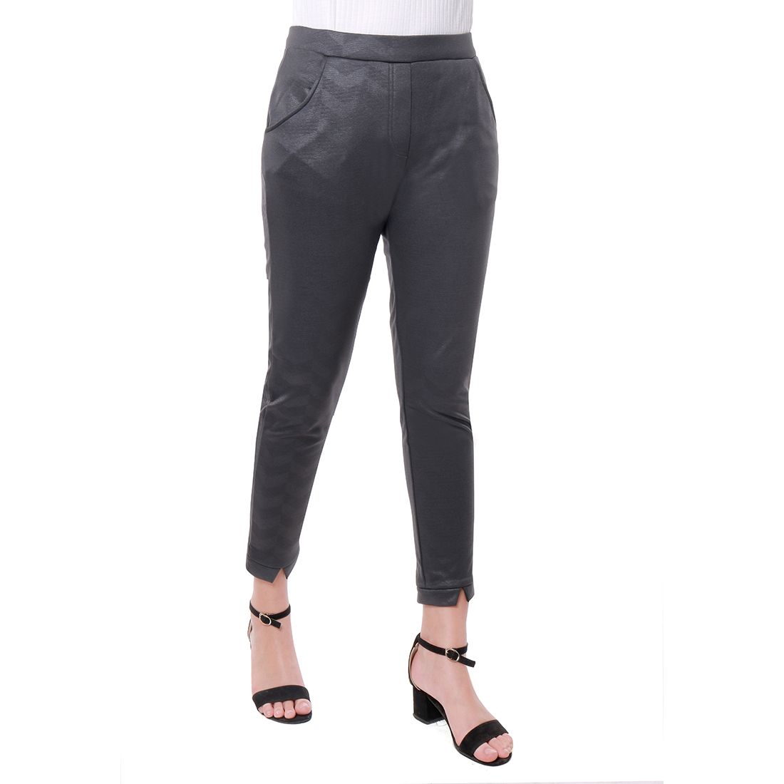 QUẦN DÀI NỮ P6058 NARSIS VẢI NỈ ẤM ÁP, MỀM MẠI, THÍCH HỢP MÙA ĐÔNG, GIỮ NHIỆT TỐT_thumbnail_1